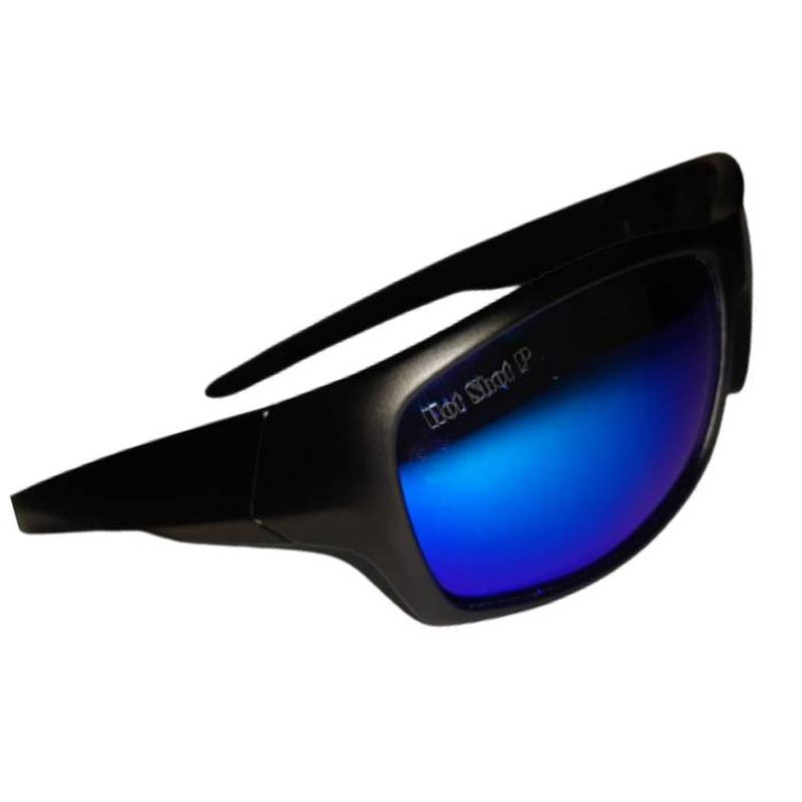 Lentes para ir a Caza MXSEU-001-6 Blue Lens Black Frame Flotan en el Agua Polarizados Protección UV400, SnipeSurf