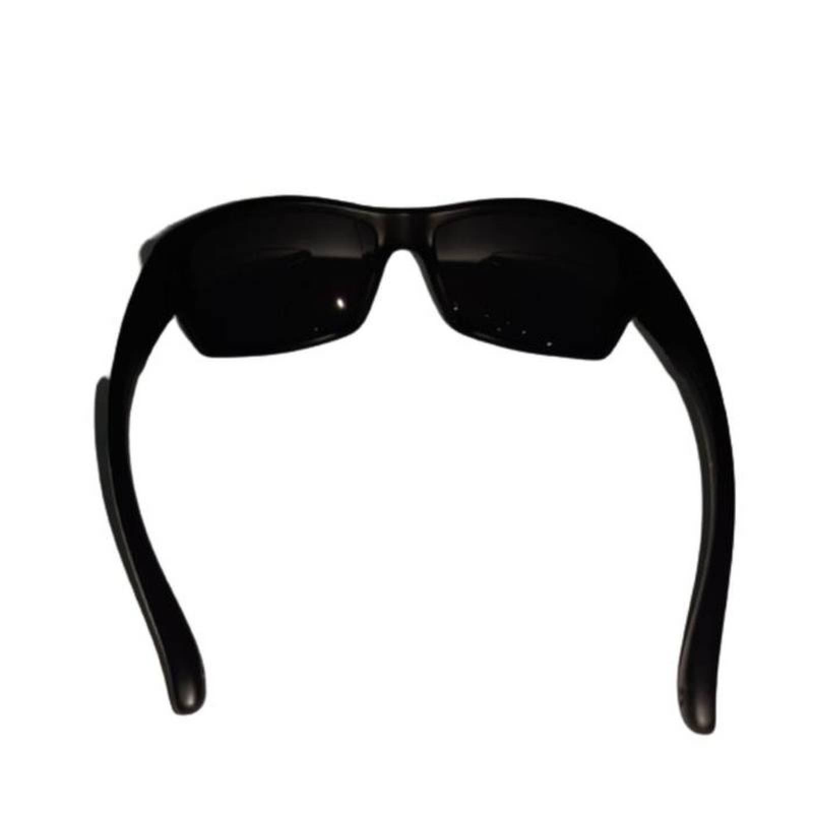 Lentes para ir a Caza MXSEU-001-6 Blue Lens Black Frame Flotan en el Agua Polarizados Protección UV400, SnipeSurf