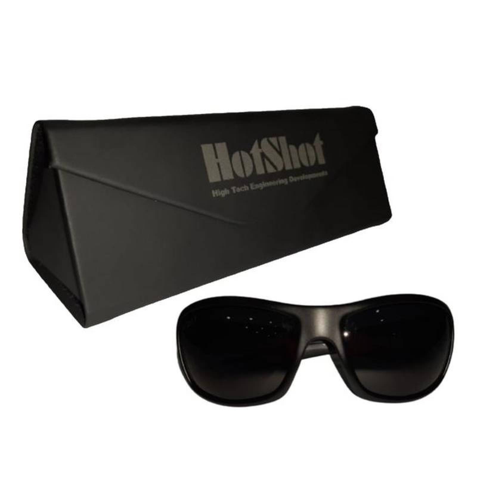 Lentes Negros de Playa MXSEU-002-10 Black Lens Black Frame Flotan en el Agua Polarizados Protección UV400, SnipeSurf