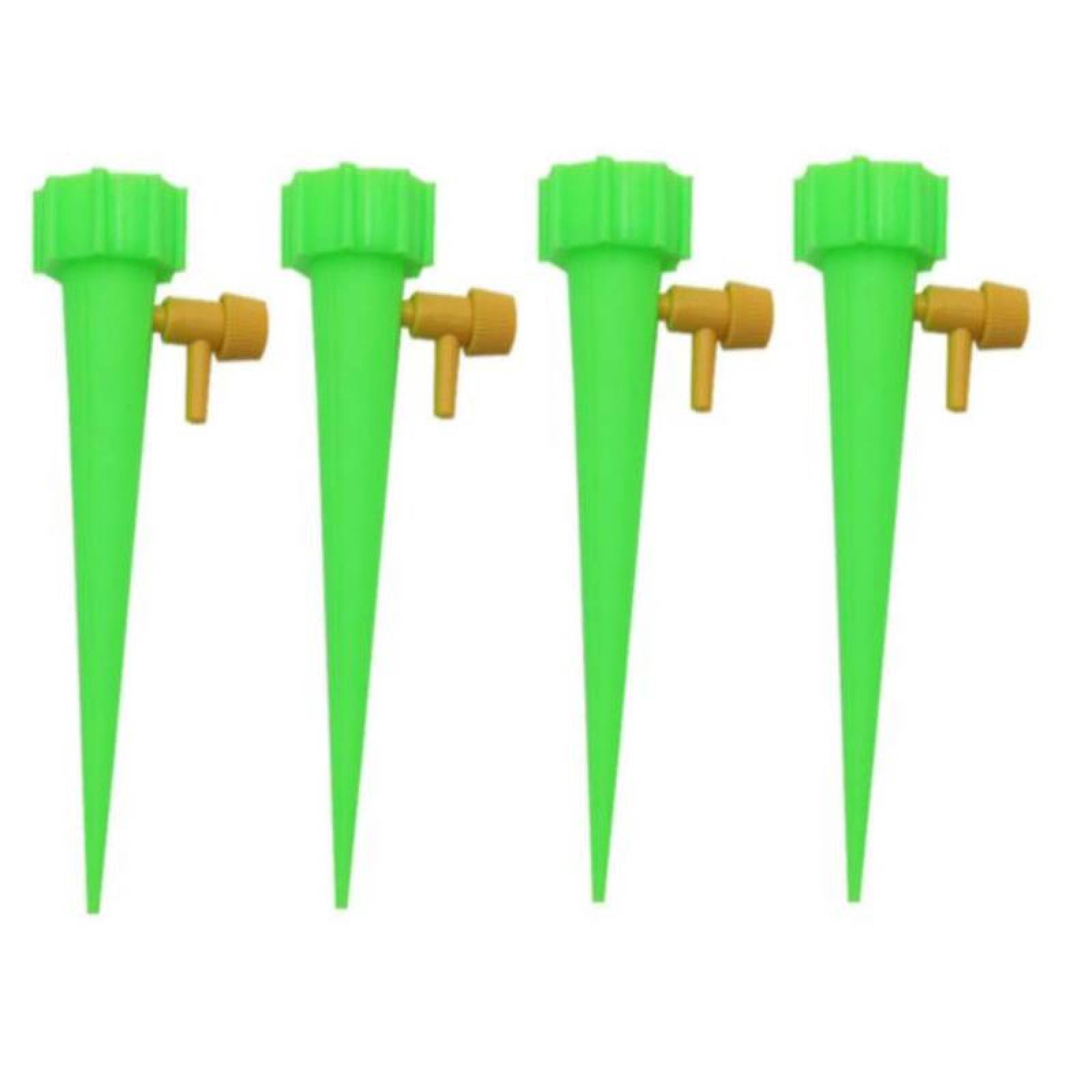 Herramienta para Regar Plantas MXH2O-013 4 pzas Verde Diámetro de la Rosca 27mm Plástico Sistema de Riego por Goteo, H2OSys