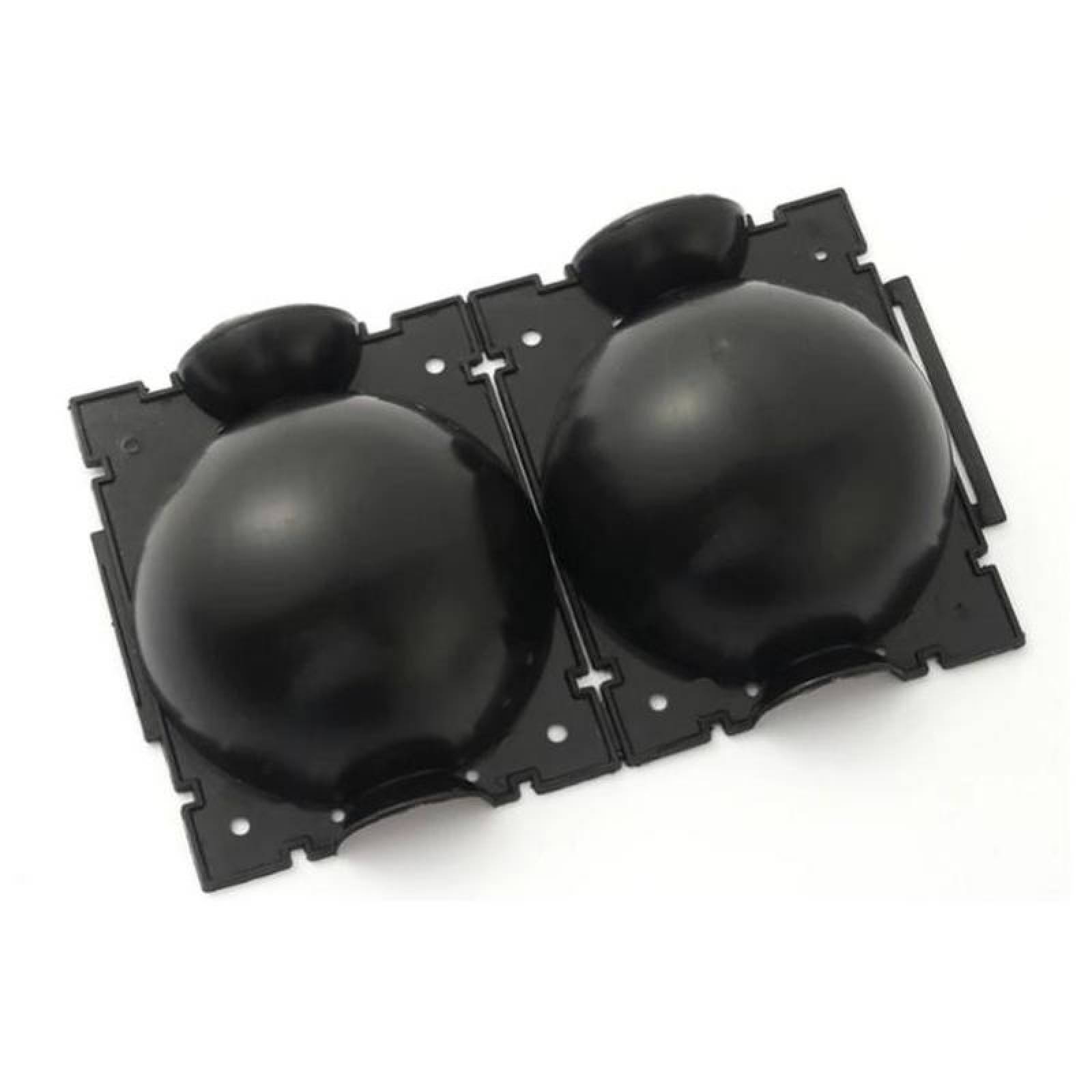Dispositivo de Enraizado de Plantas MXOOR-008-2 20 Pzas 10x8cm Negro Polipropileno, RootPro