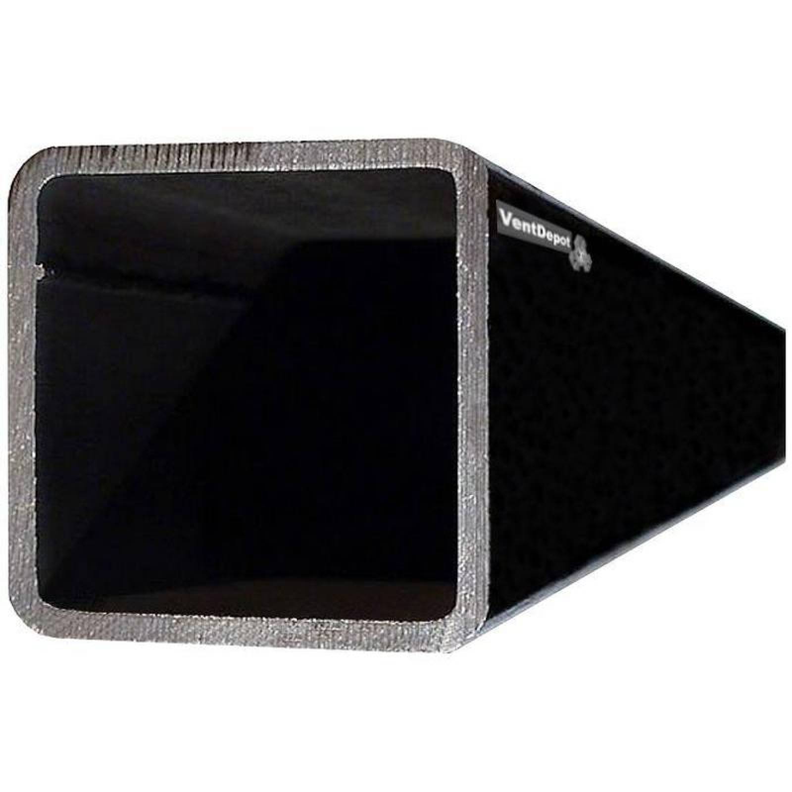 Perfil Estructural HSS VentDepot MXHTU-007 4x4" Longitud 12,2m C,11 Espesor 0,120" Área 12,26cm2 Acero 1008 HSStub