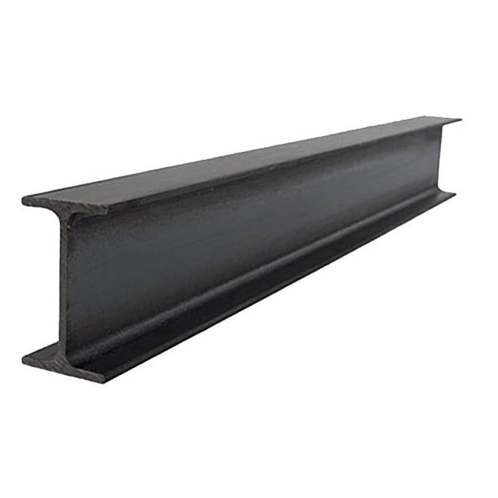Viga IPR para Construir MXIPB-019 12 x 4" 12m IPR Espesor Alma 0,26" Espesor Patin 0,42" Acero Bajo Carbón 1008, IPRbeam