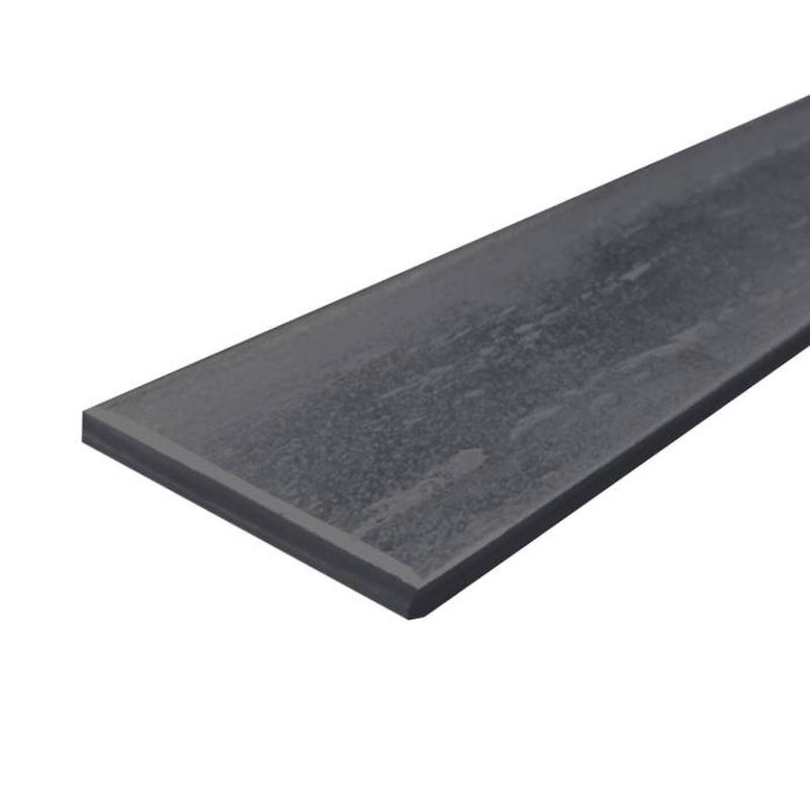 Perfiles Solera para Construcción MXSILL-052 1 x 2 12" 6 m C, 2 12 Solera Acero Bajo Carbón A-36, SillPro