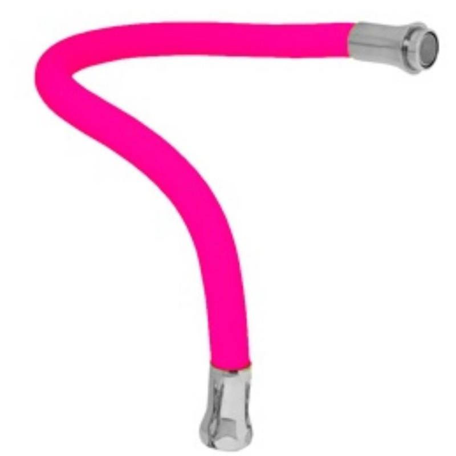 Fregadero con Caño Giratorio MXKYS-008-3 RosaManual Manguera 50cm FríoCalientetubo O 19mm, KitSili