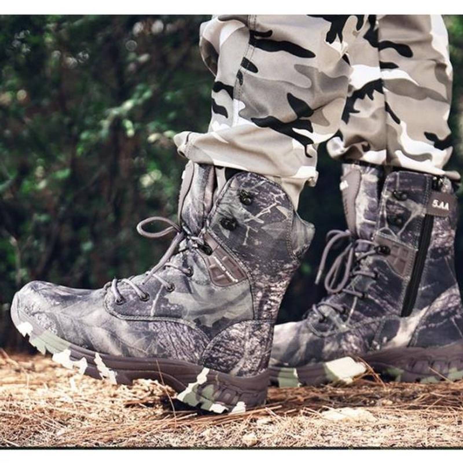 Agujetas botas online militares