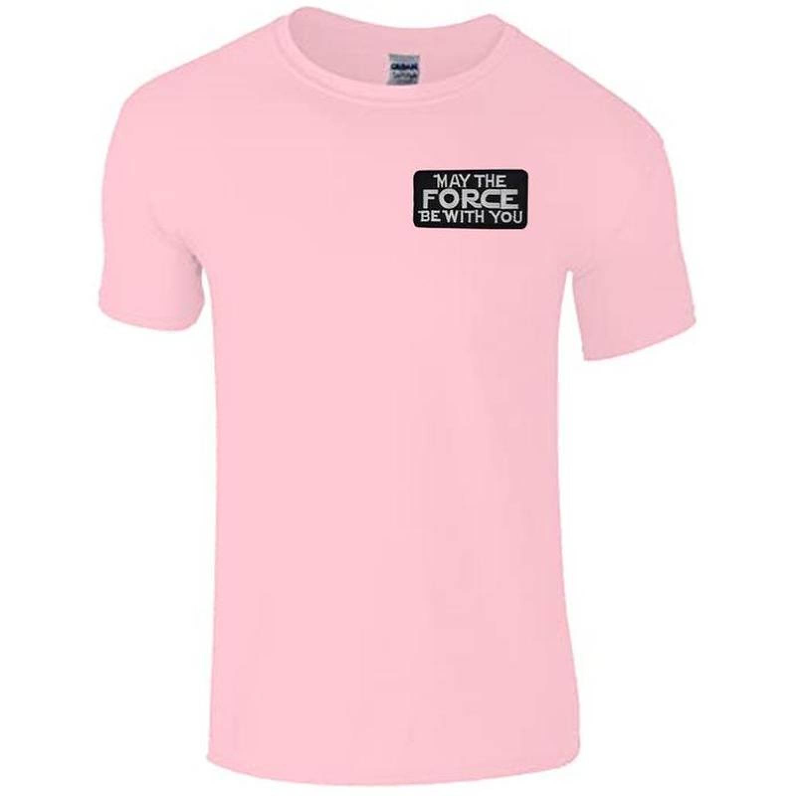 Venta de Parches Frases Duraderos MXFOC-003-6 3 Parches May the force be with you 10x5cm NegroBlanco Frases Bordado Adhesivo para Planchar, TacticWords06