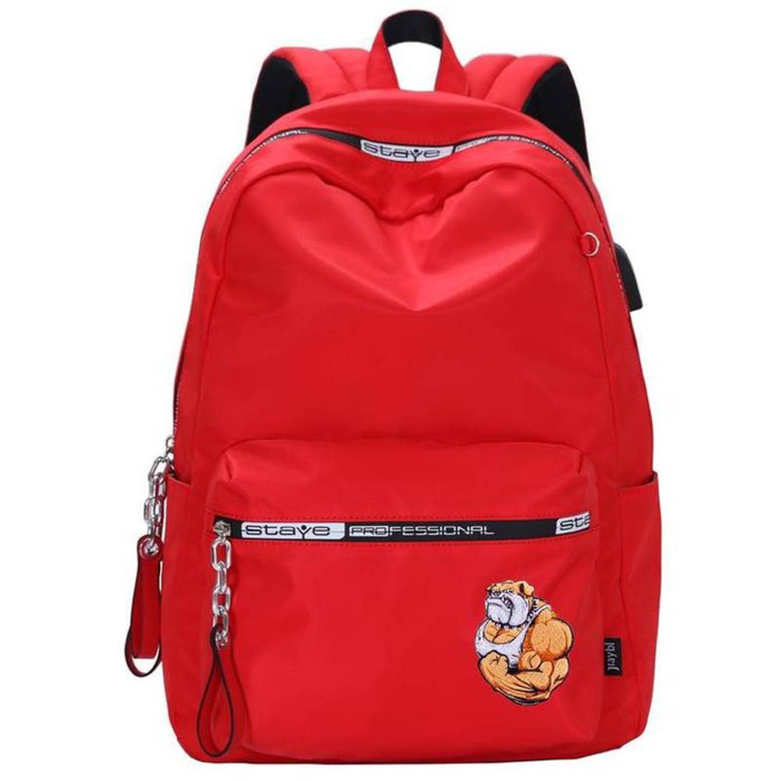 Tela Bordada Parche para Mochilas MXGDO-003-3 3 Parches Dog 6,1x6,9cm AmarilloBlanco Bordado Adhesivo para Planchar, Dog02