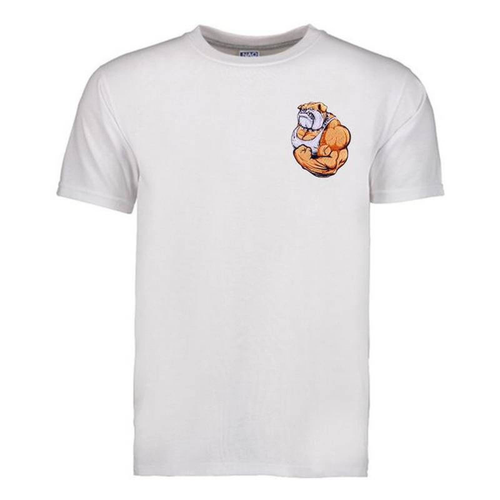 Tela Bordada Parche para Mochilas MXGDO-003-3 3 Parches Dog 6,1x6,9cm AmarilloBlanco Bordado Adhesivo para Planchar, Dog02