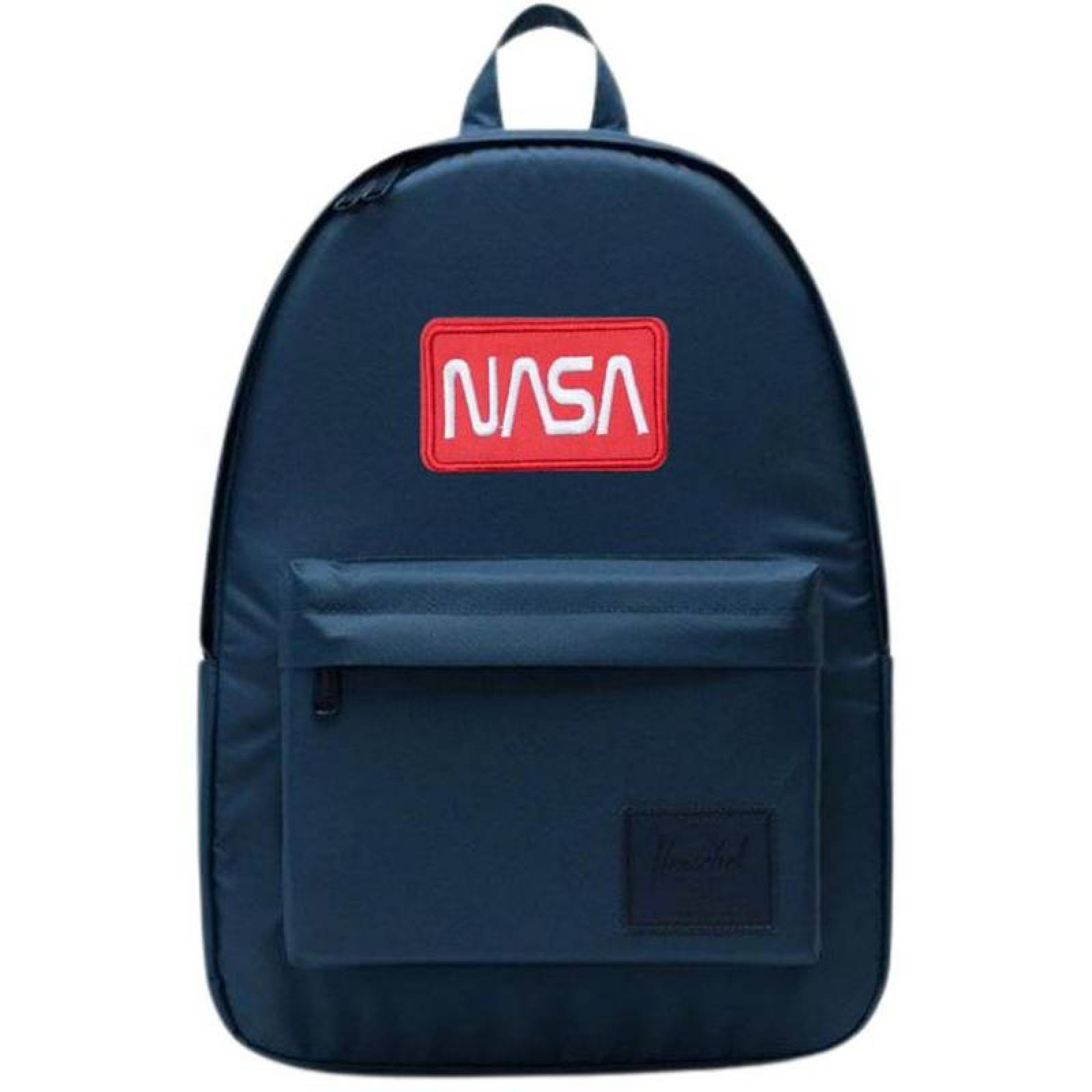 Parche de la NASA con Velcro MXNAA-001-1 1 Parche Nasa 9,1x4,1cm Rojo Blanco Bordado con Velcro, Nasa04