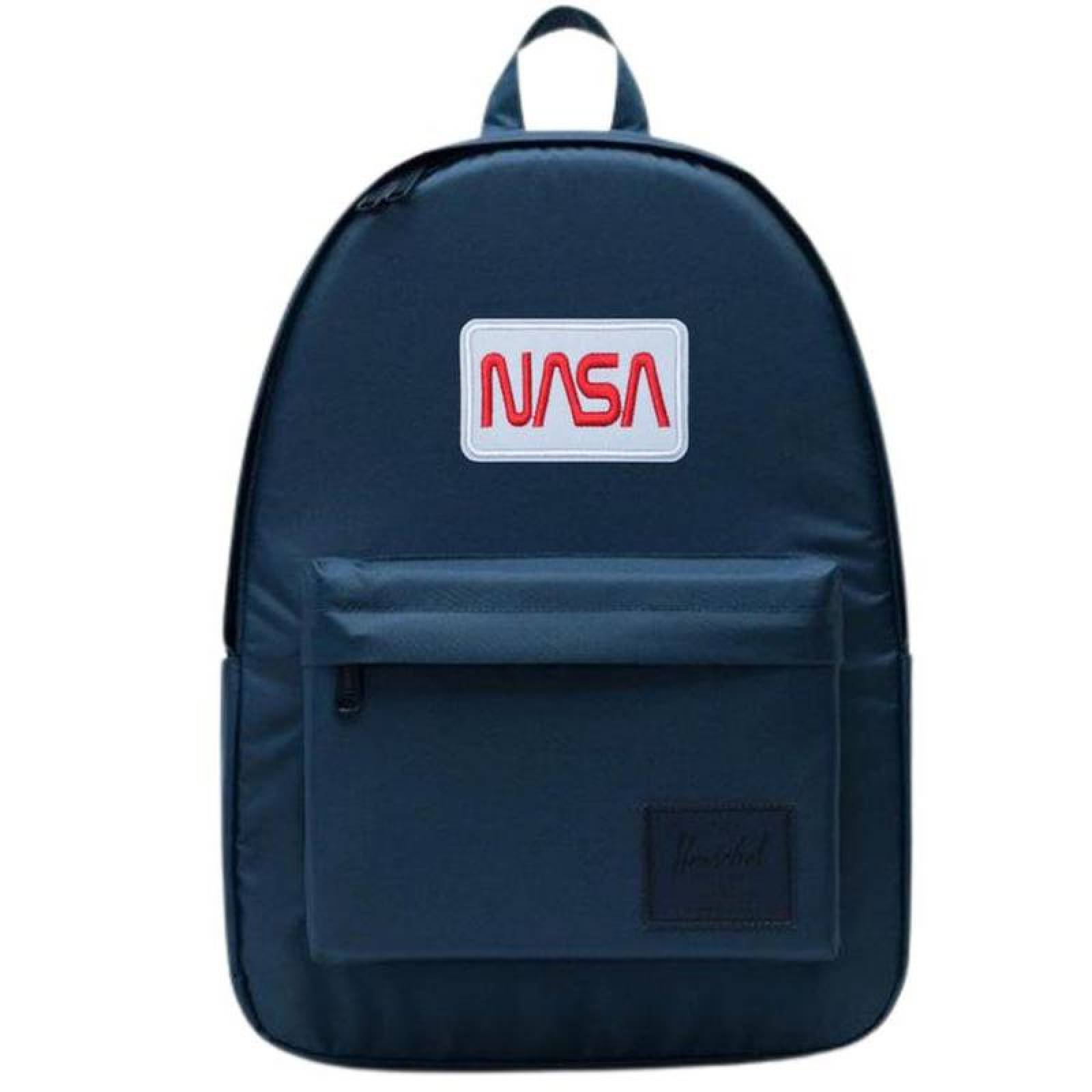 Parches Bordados Prácticos MXNAA-008-1 3 Parches Nasa 9,1x4,1cm Blanco Rojo Bordado con Velcro, Nasa04
