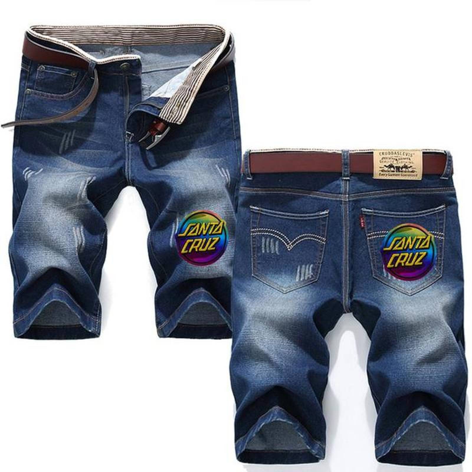 Parches Bordados de Tela MXNBS-001-1 1 Parche Santa Cruz 7,7x7cm Arcoíris Bordado Adhesivo para Planchar, Brand02