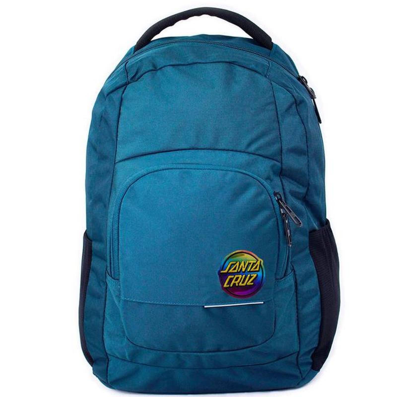 Decoración Parche para Mochilas MXNBS-003-6 3 Parches Santa Cruz 7,7x7cm Arcoíris Bordado Adhesivo para Planchar, Brand02