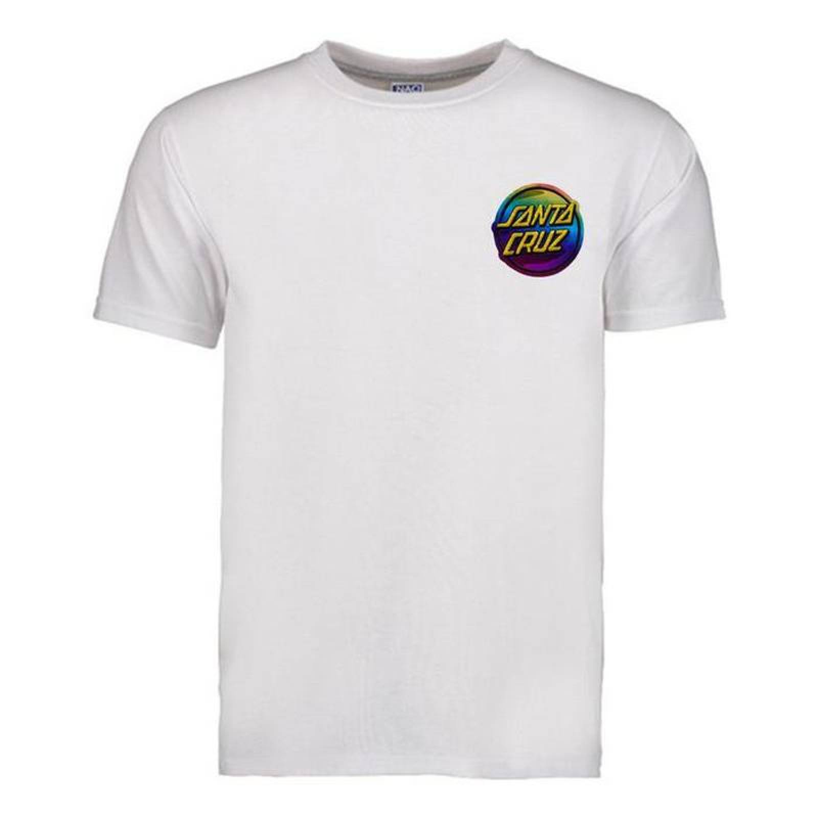 Decoración Parche para Mochilas MXNBS-003-6 3 Parches Santa Cruz 7,7x7cm Arcoíris Bordado Adhesivo para Planchar, Brand02