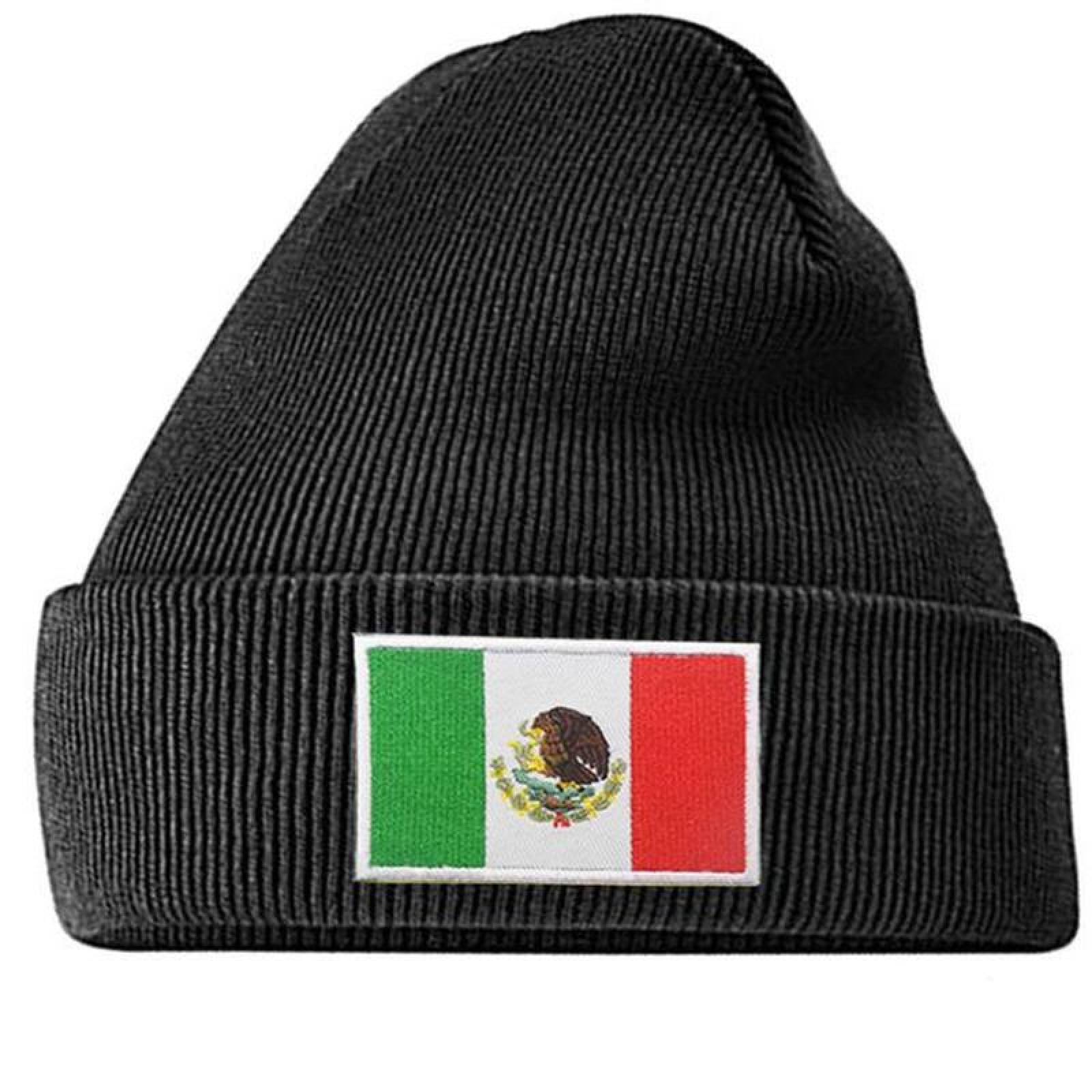 Parches para Chamarras con Velcro MXOMX-002-3 2 Parches MXFlag 9x6cm Bandera VerdeBlancoRojo Táctico Militar Bordado con Velcro, FlagMX01