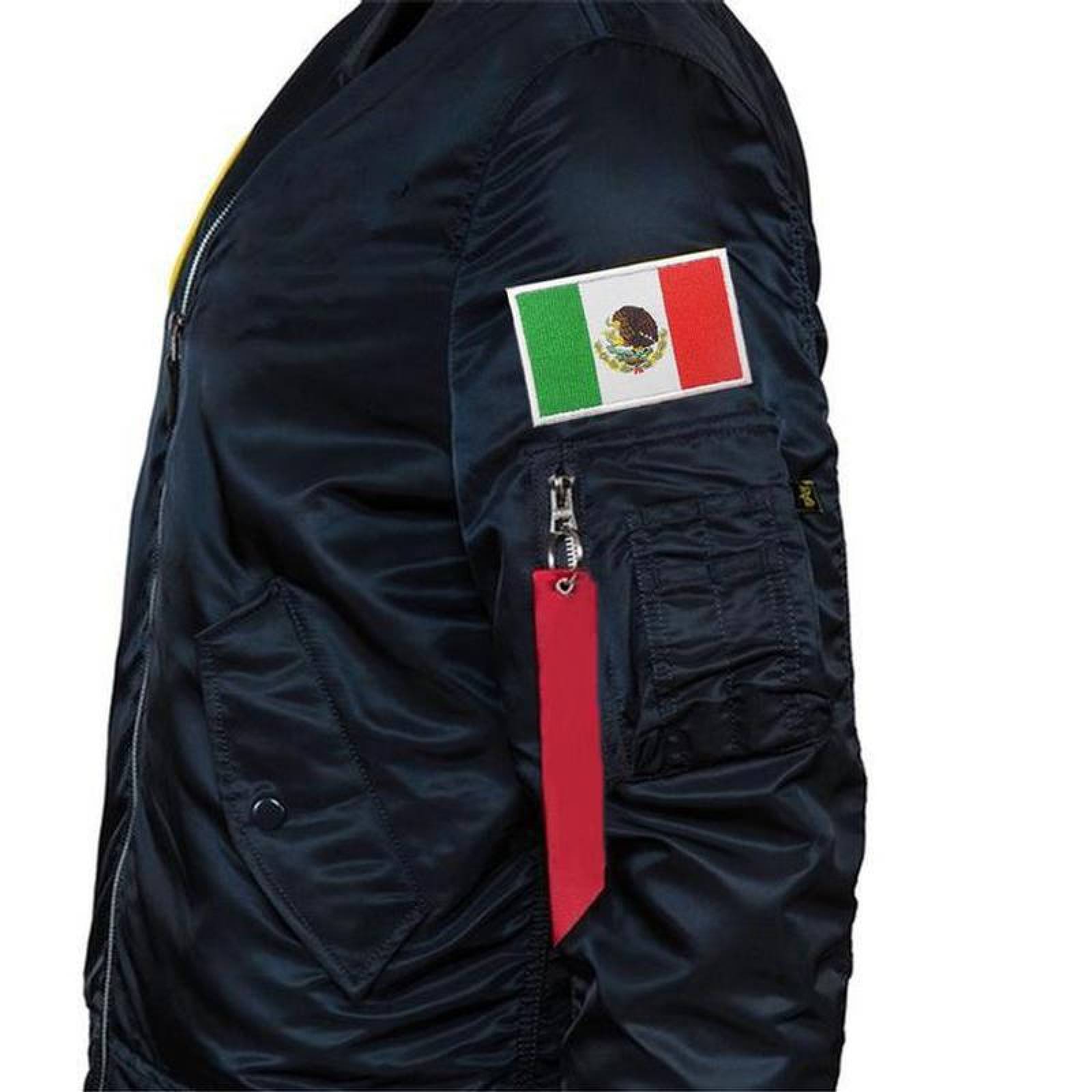 Venta Parches Bordados Chalecos MXOMX-005-5 5 Parches MXFlag 9x6cm Bandera VerdeBlancoRojo Táctico Militar Bordado con Velcro, FlagMX01