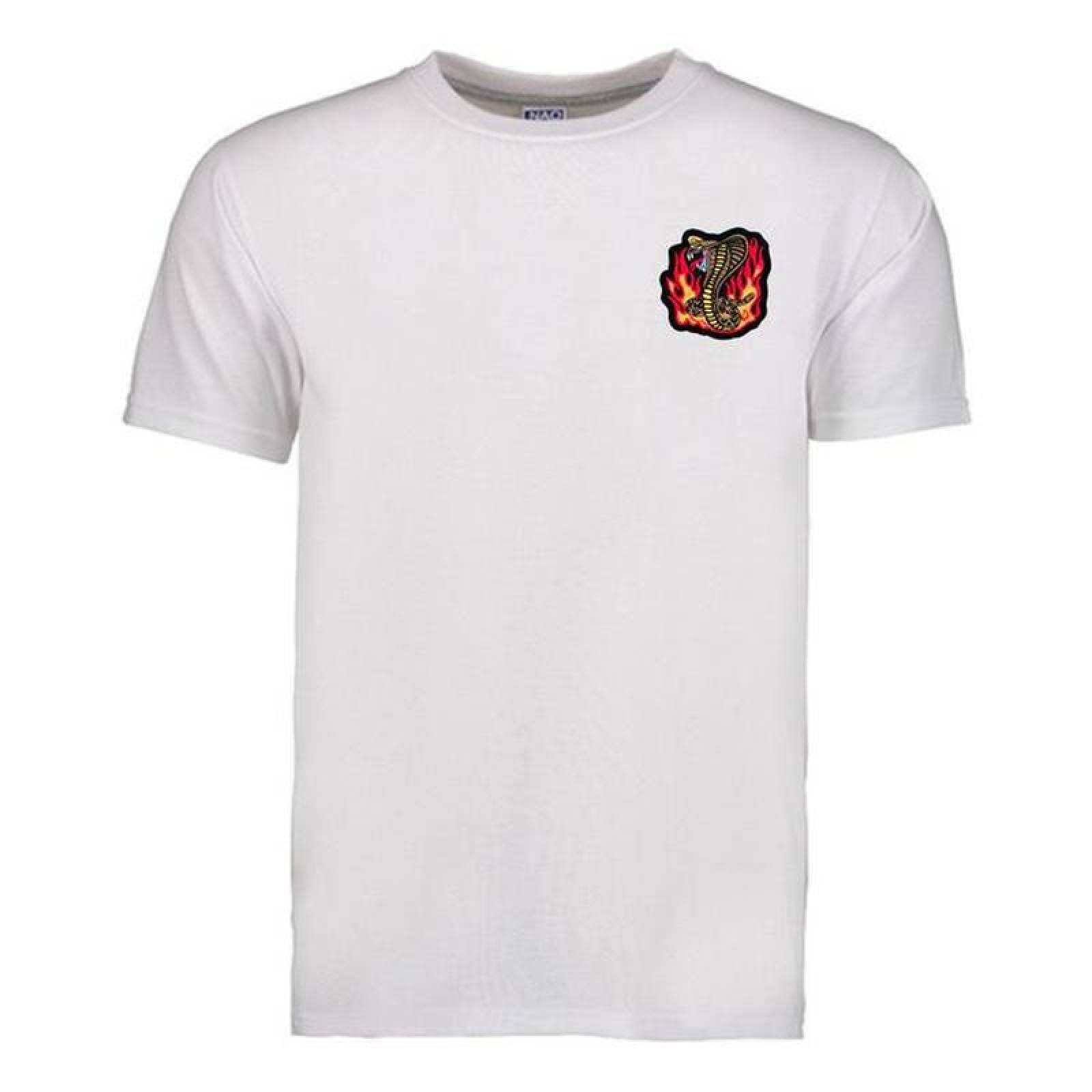 Tela Bordada Parche para Mochilas MXOOA-005-1 5 Parches Serpiente 10x10cm AmarilloCafé Bordado Adhesivo para Planchar, Snake02