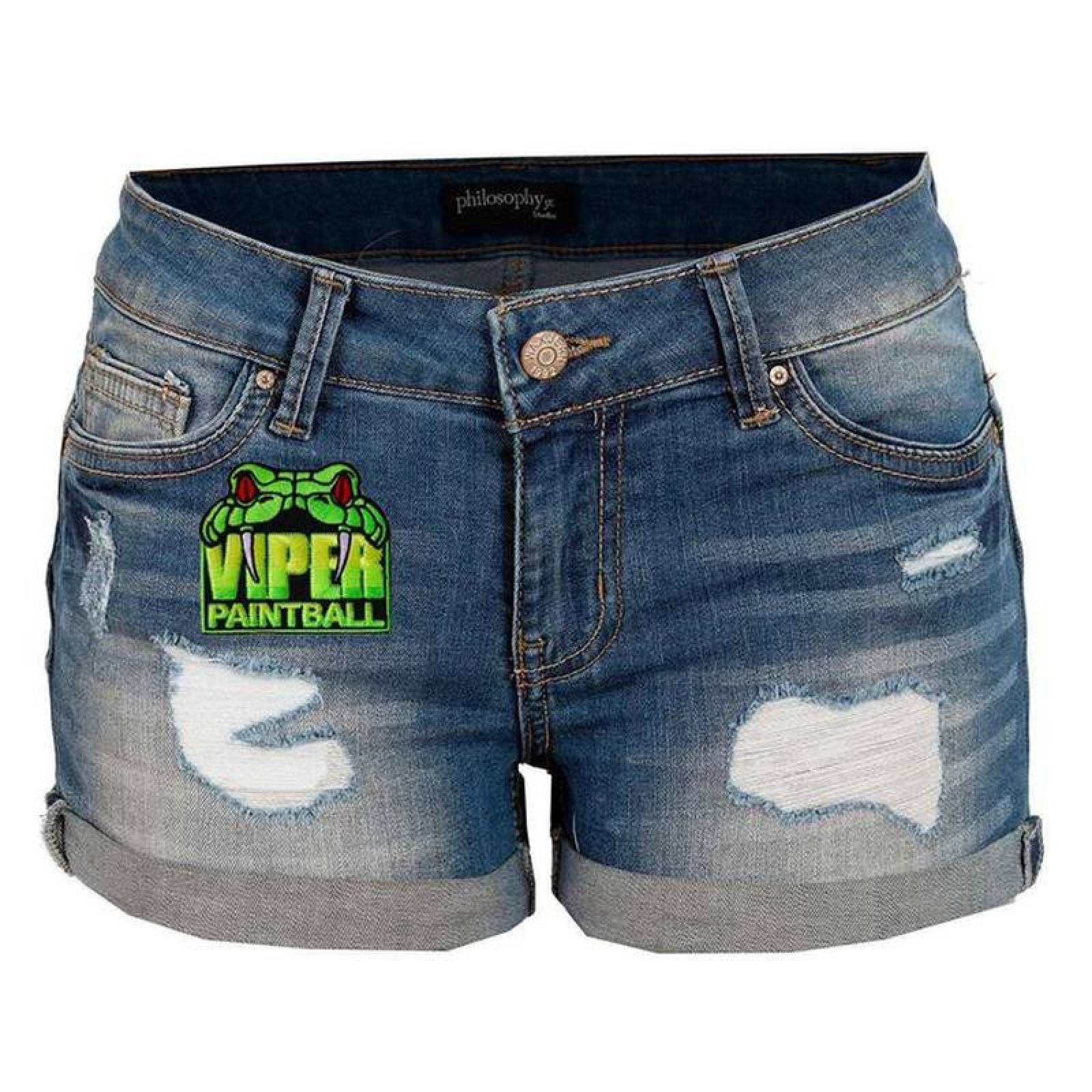 Parche Termoadhesivo para Ropa MXPVP-003-1 3 Parches Víbora 9x8,2cm VerdeNegro Bordado Adhesivo para Planchar, PaintBall01