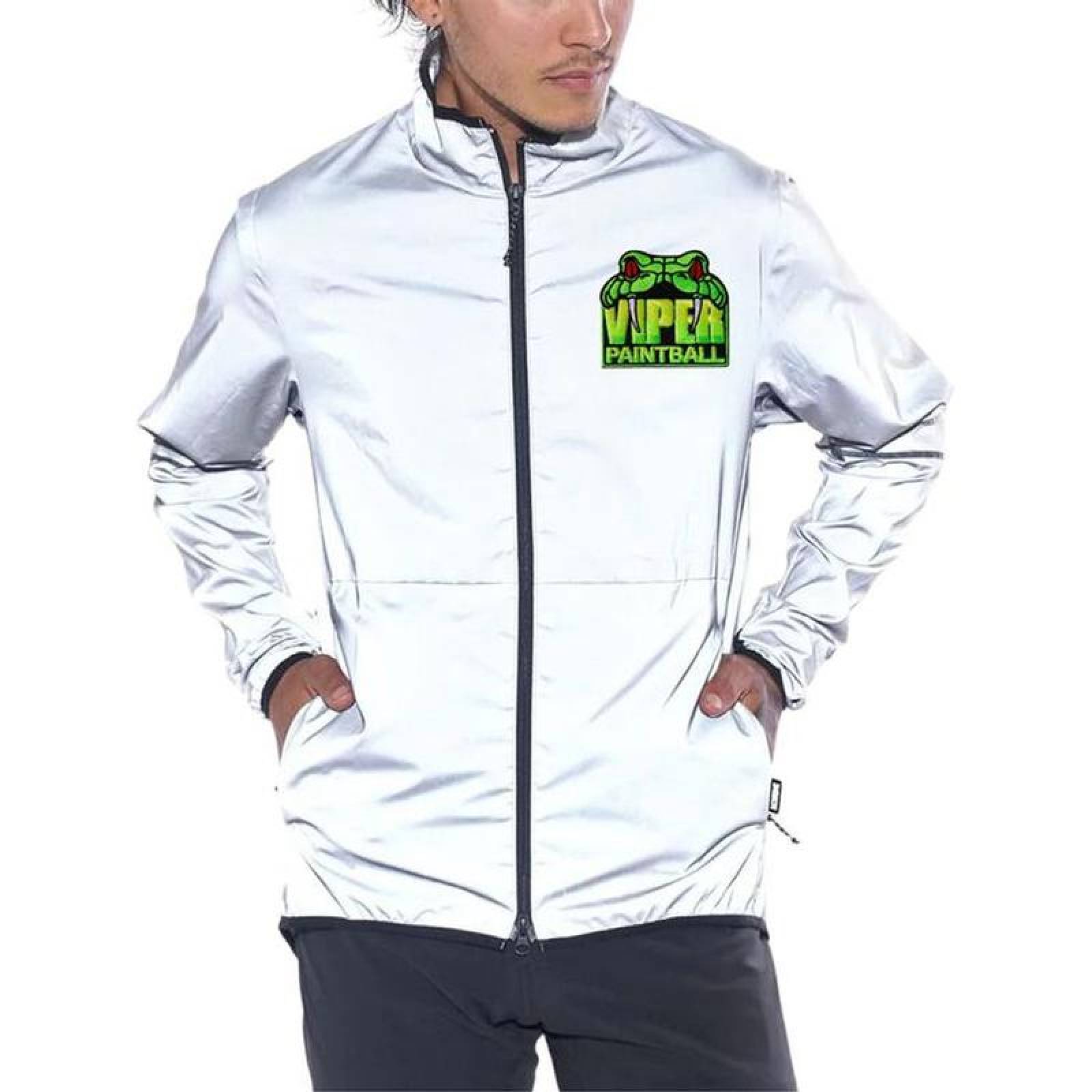 Parche Decorativo de Ropa Viper MXPVP-003-3 3 Parches Víbora 9x8,2cm VerdeNegro Bordado Adhesivo para Planchar, PaintBall01