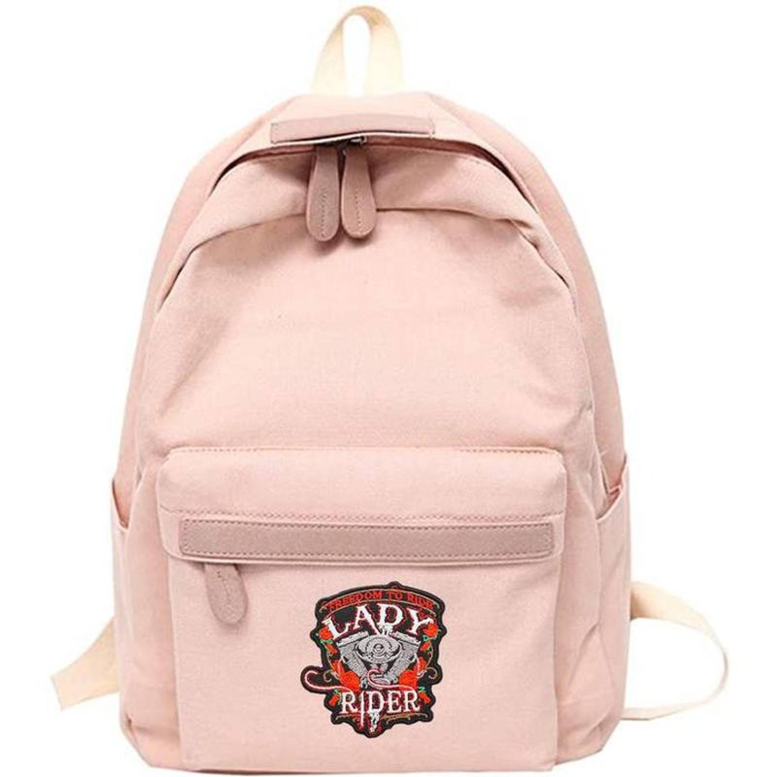 Parche Bordado Termoadhesivo MXRLR-001-4 1 Parche MotorCycleLady 7x7cm RojoNegro Bordado Adhesivo para Planchar, MotorCycleLady03