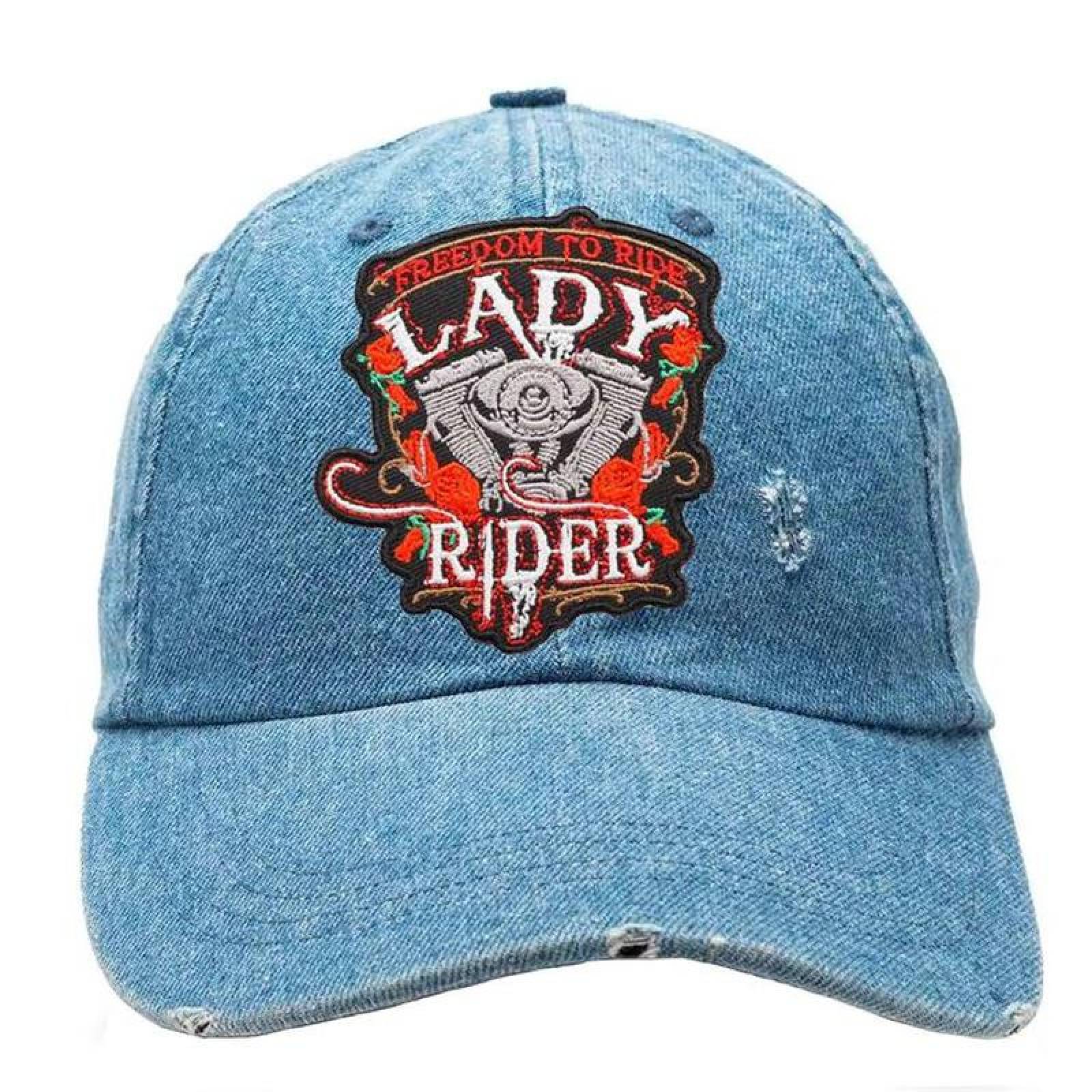 Parche Bordado para Ropa MXRLR-001-5 1 Parche MotorCycleLady 7x7cm RojoNegro Bordado Adhesivo para Planchar, MotorCycleLady03