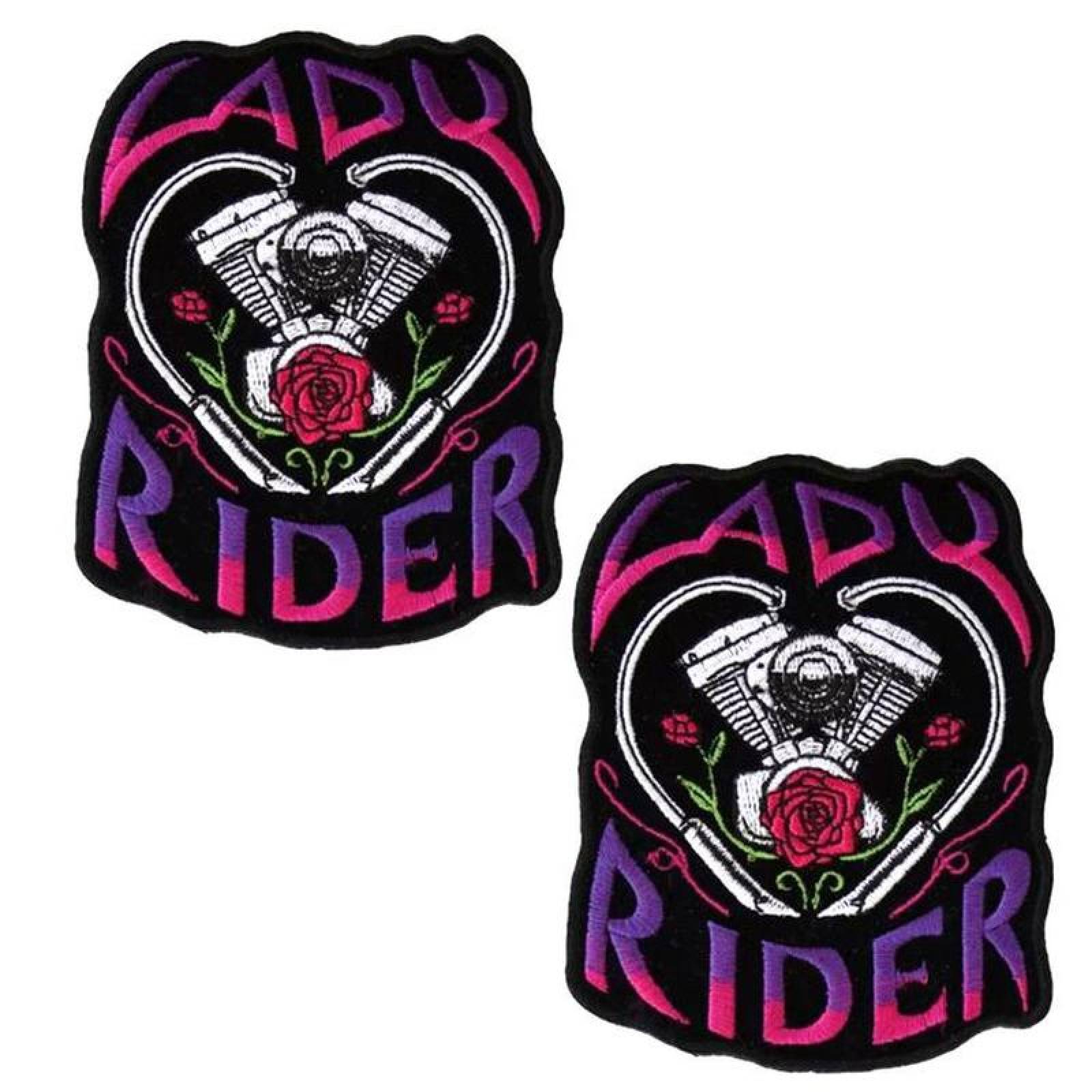 Decora Ropa con Parche Tela Bordada MXRYR-002-6 Parches