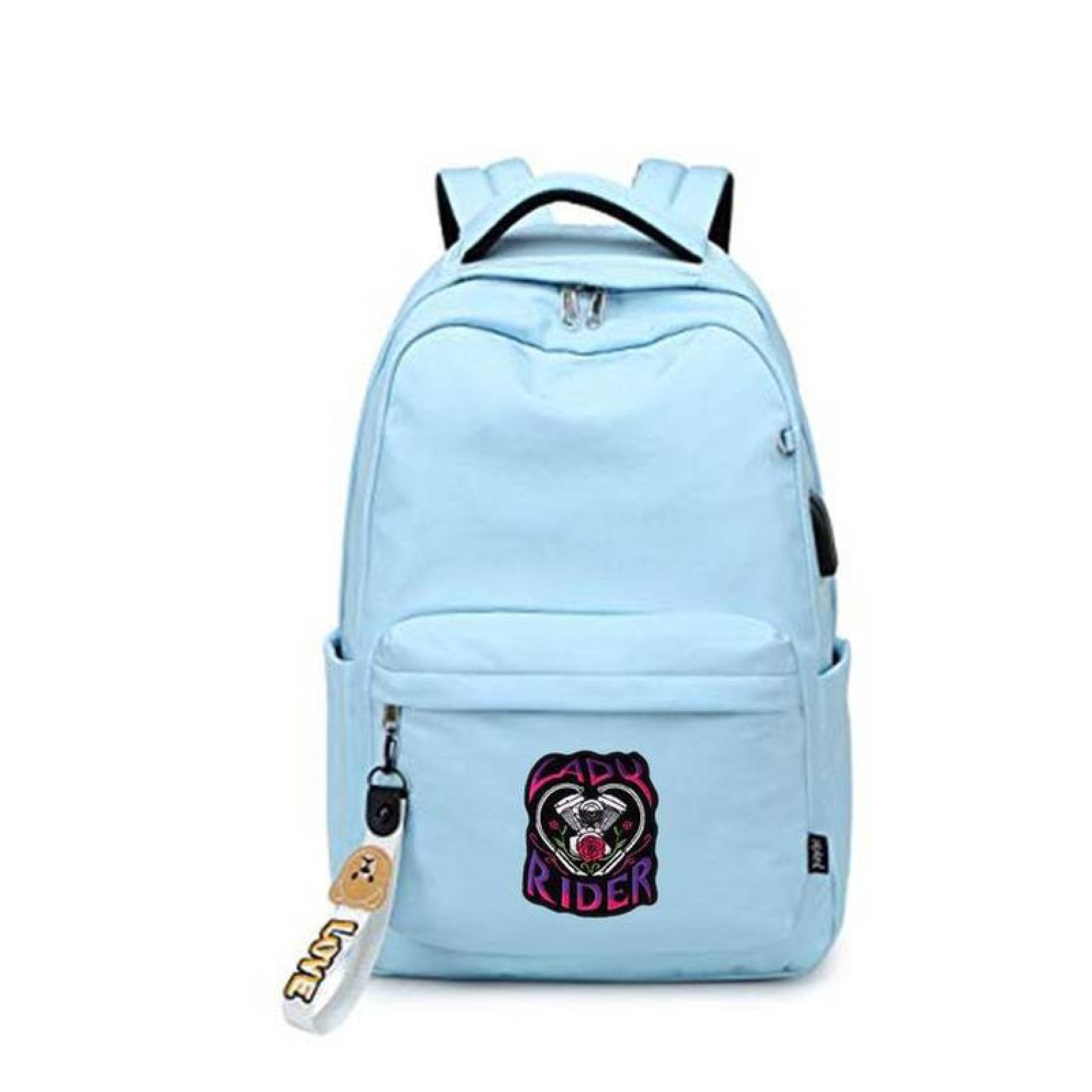 Parches para Playeras MXRYR-004-6 4 Parches MotorCycleLady 3x4cm NegroRosa Bordado Adhesivo para Planchar, MotorCycleLady02