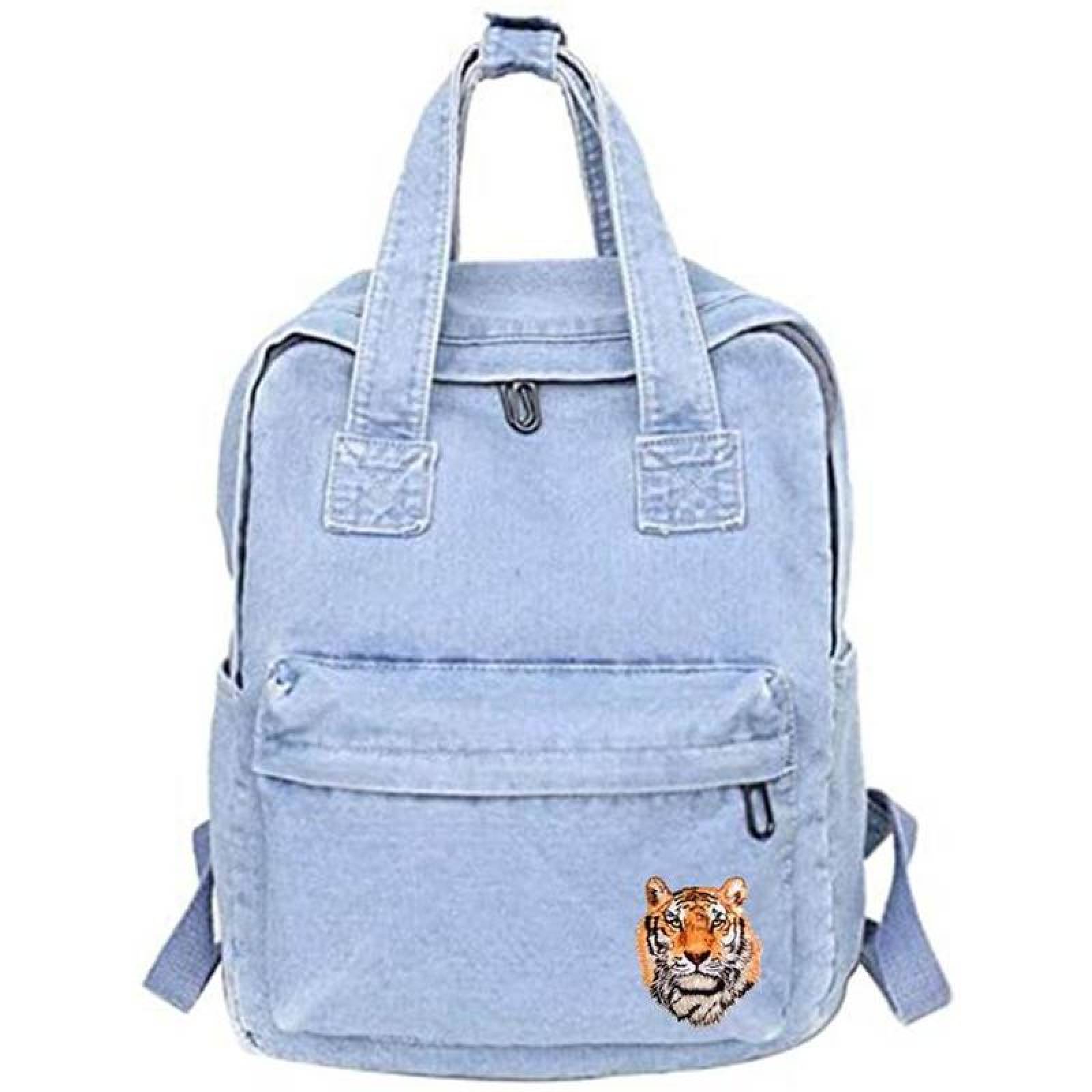 Parches para Playeras Decorativo MXTIG-003-4 3 Parches Tigre 8x10cm AmarilloBlanco Bordado Adhesivo para Planchar, Tiger01