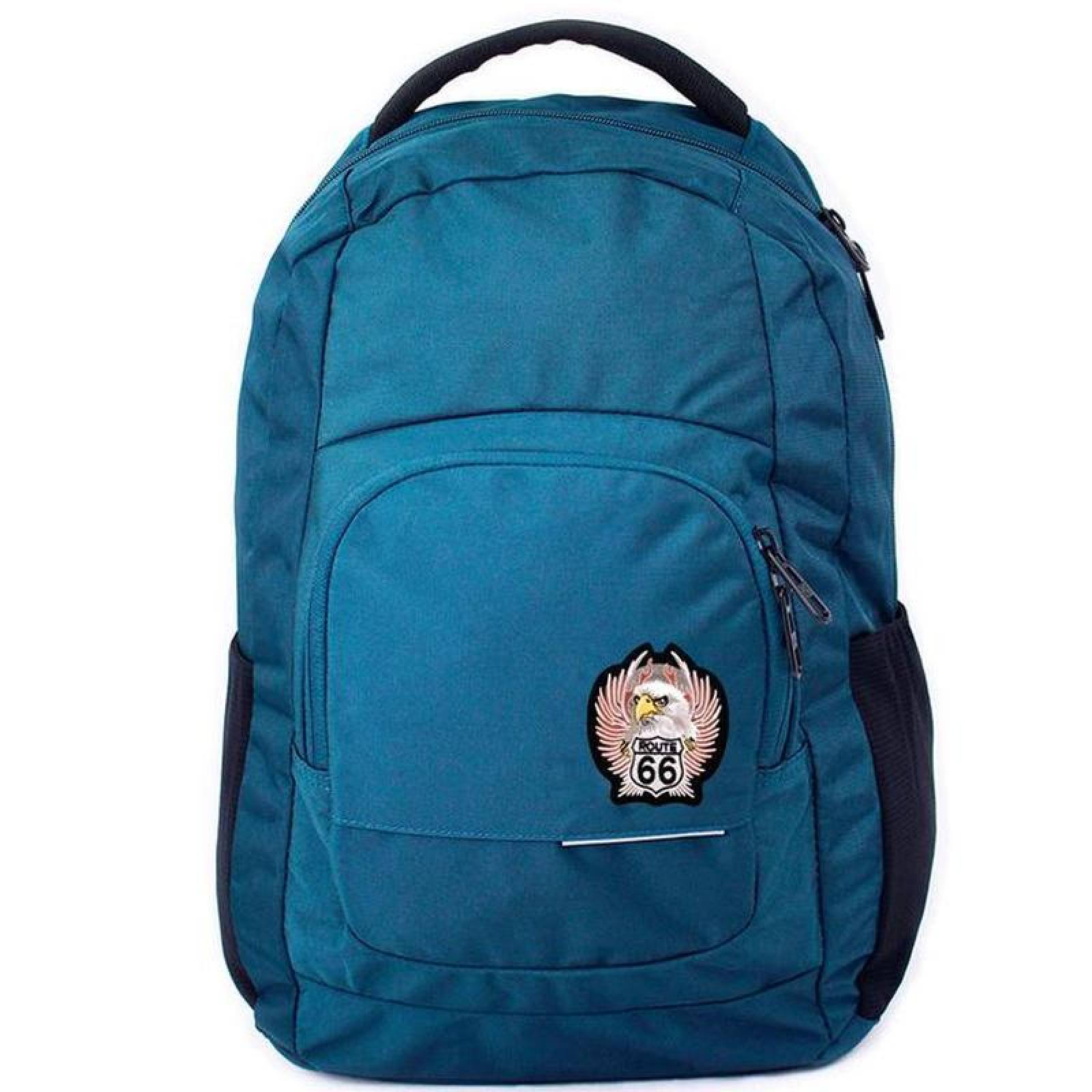 Bordado Parche para Playeras MXUOR-004-6 4 Parches Route66 10x11cm Negro Bordado Adhesivo para Planchar, Route04