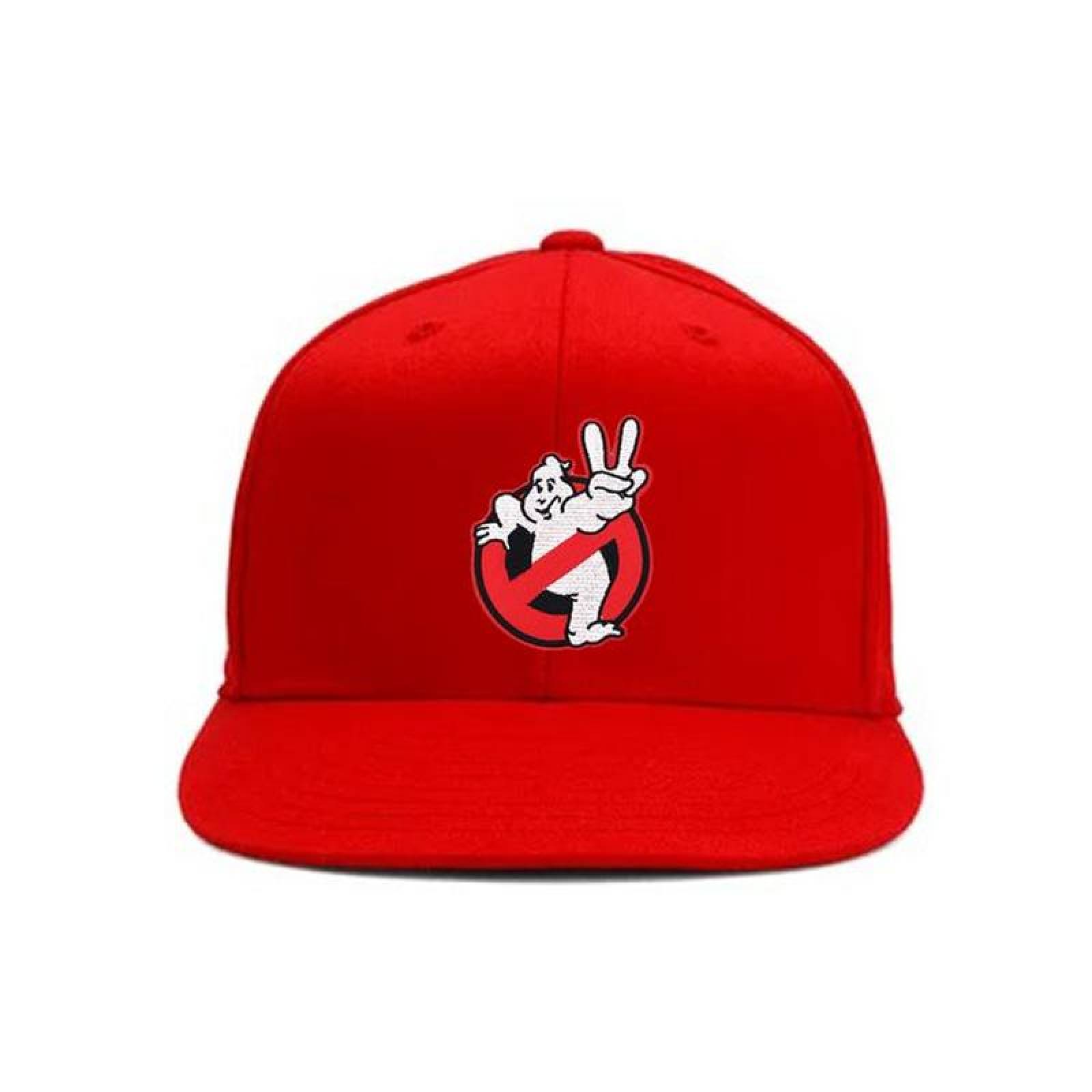 Parches para Gorra CazaFantasmas MXVOM-005-1 5 Parches Ghostbusters 9x10cm BlancoRojo Bordado Adhesivo para Planchar, Movie03