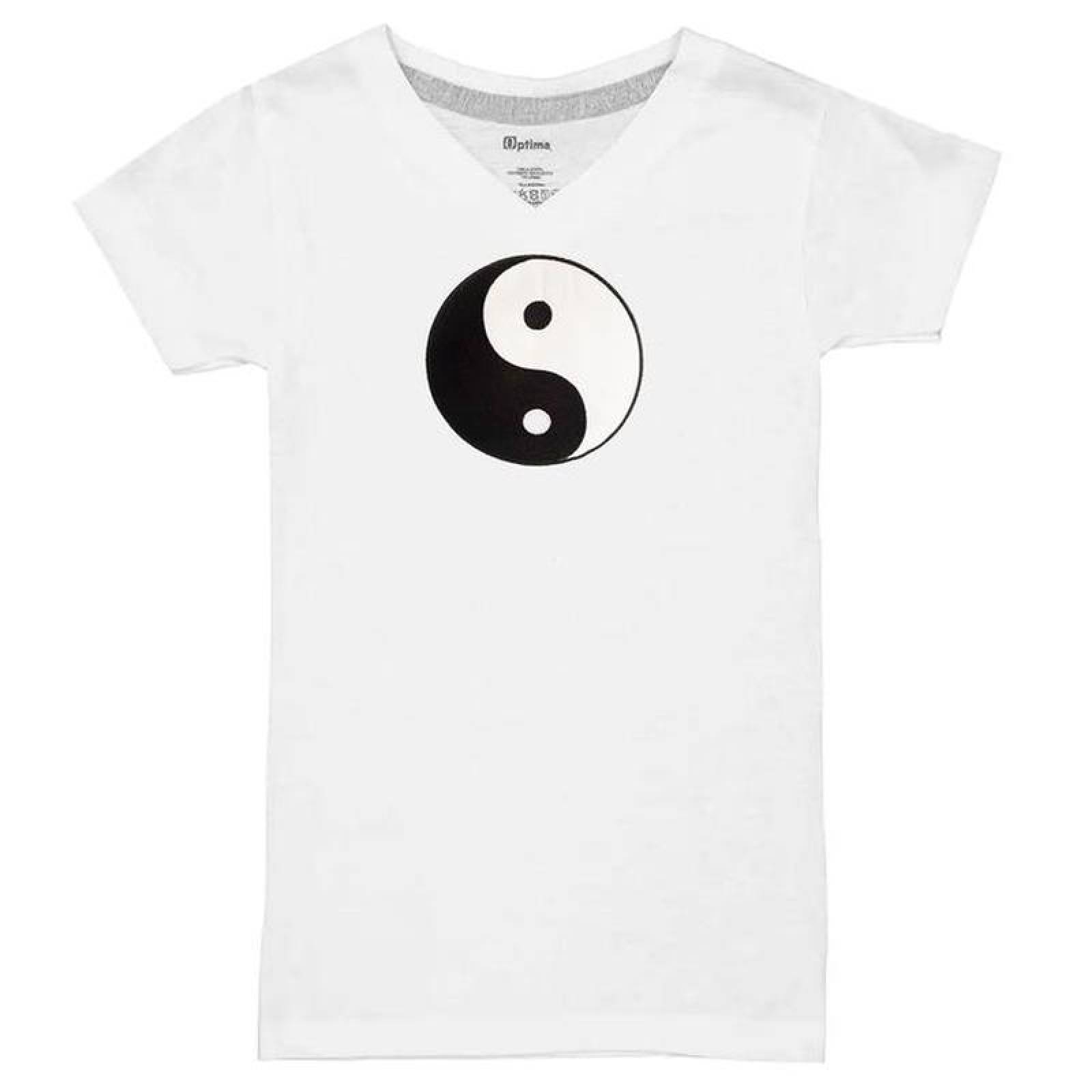 Parches para Playera MXYAN-001-5 1 Parche YinYang01 15x15cm BlancoNegro Bordado Adhesivo para Planchar, YinYang01