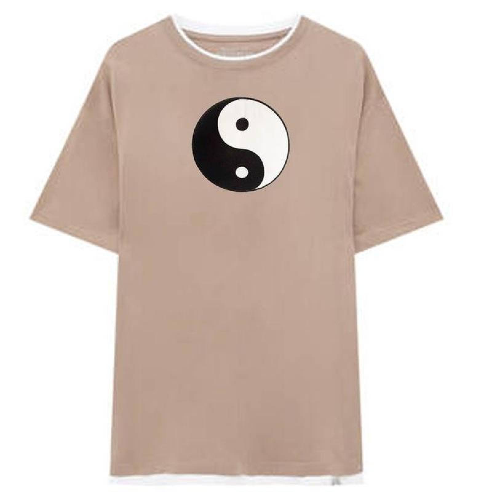 Parches para Playera MXYAN-001-5 1 Parche YinYang01 15x15cm BlancoNegro Bordado Adhesivo para Planchar, YinYang01