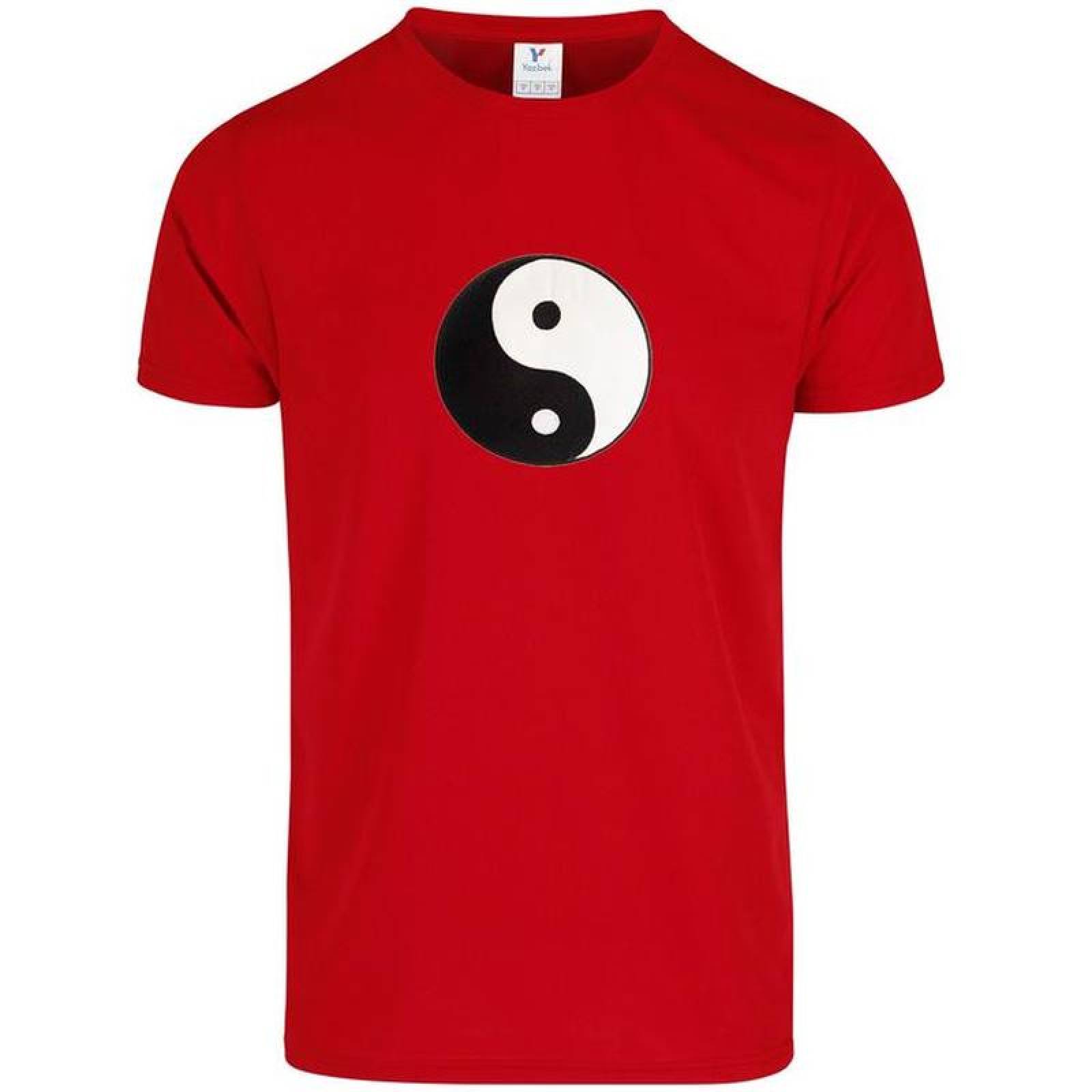 Parches para Playera MXYAN-001-5 1 Parche YinYang01 15x15cm BlancoNegro Bordado Adhesivo para Planchar, YinYang01