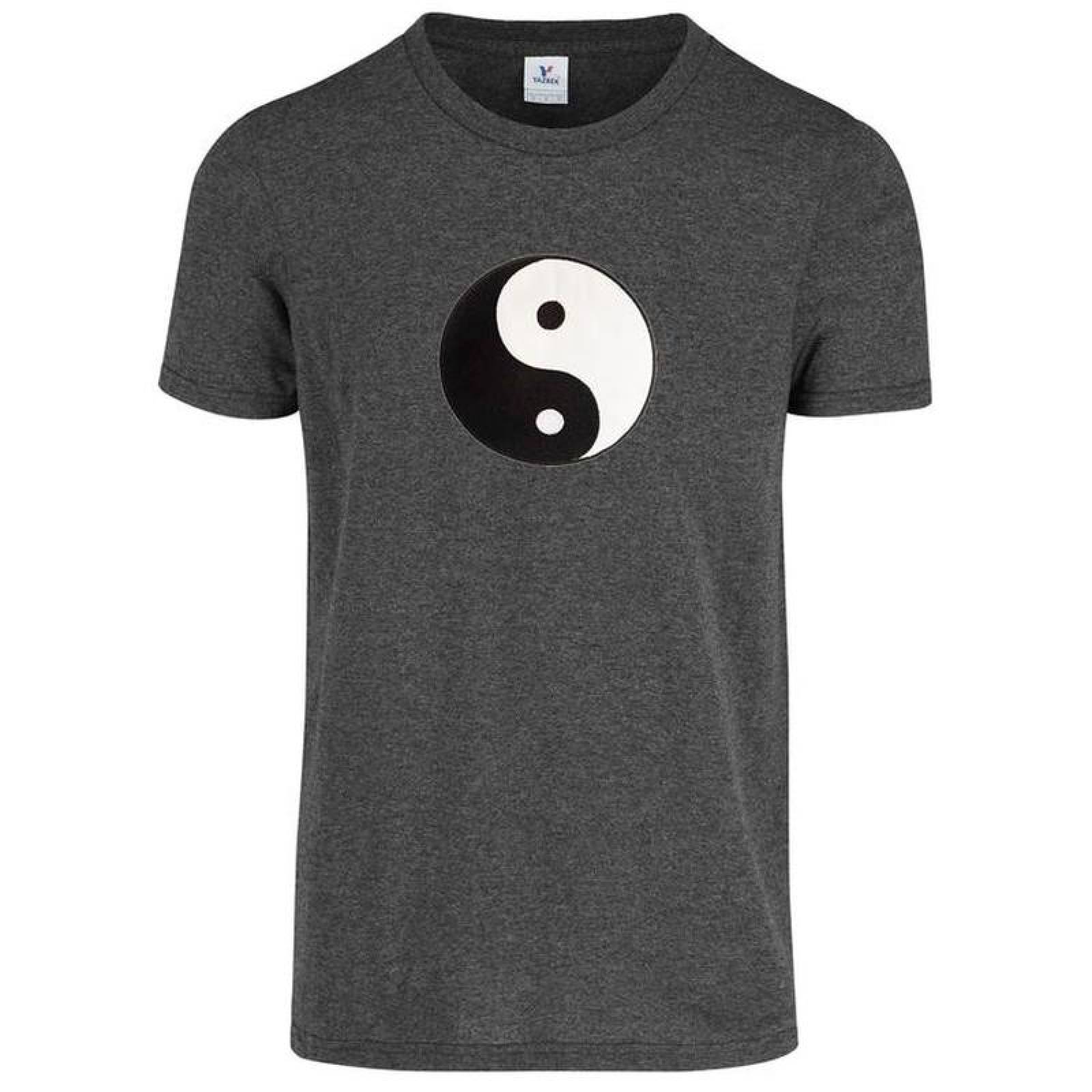 Parche Decorativo de Ropa MXYAN-003-3 3 Parches YinYang01 15x15cm BlancoNegro Bordado Adhesivo para Planchar, YinYang01