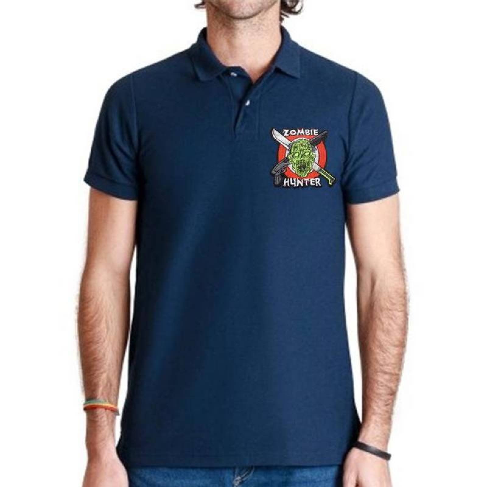 Zombie Parche Decorativos para Ropa MXZIM-003-3 3 Parches Zombie 9x9cm VerdeRojo Bordado Adhesivo para Planchar, Zombie01