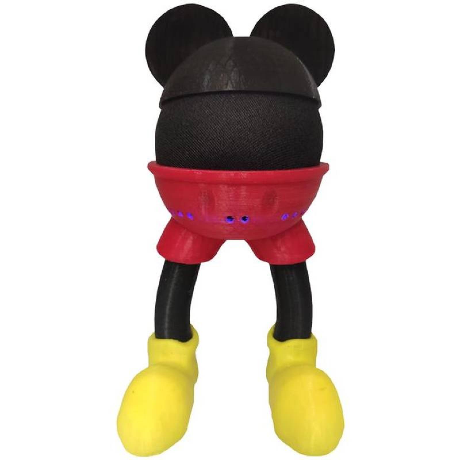 Base Para Alexa Echo Dot 3ra Generación Minnie & Mickey Mouse