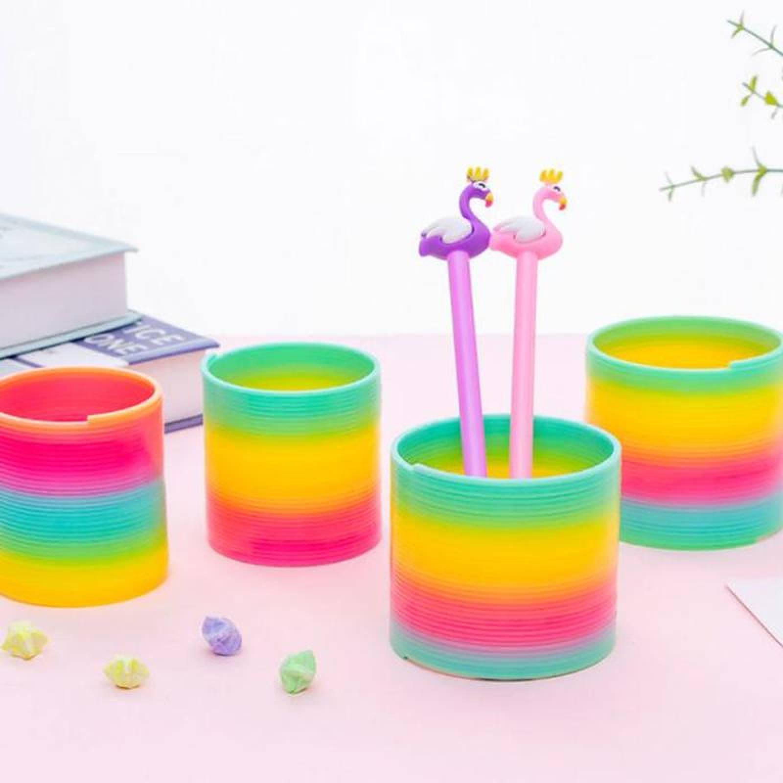 Juguetes Divertidos sin Pilas MXSGW-002-1 2 pzas Plástico PVC Unisex mas3 años Colores al Azar, SpringWorm