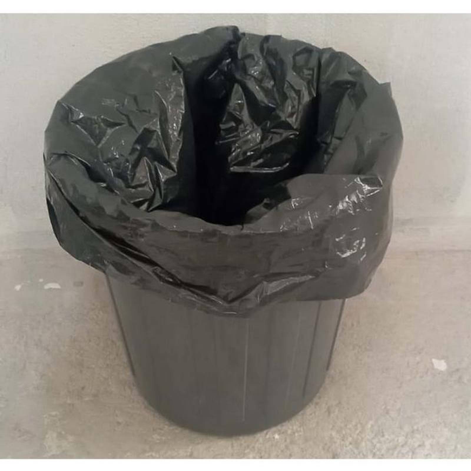 Bote para Basura para la Oficina MXRCB-002-1 2 Pzs 22lts Polietileno Color Gris Tapa Gris, RecyMedGray