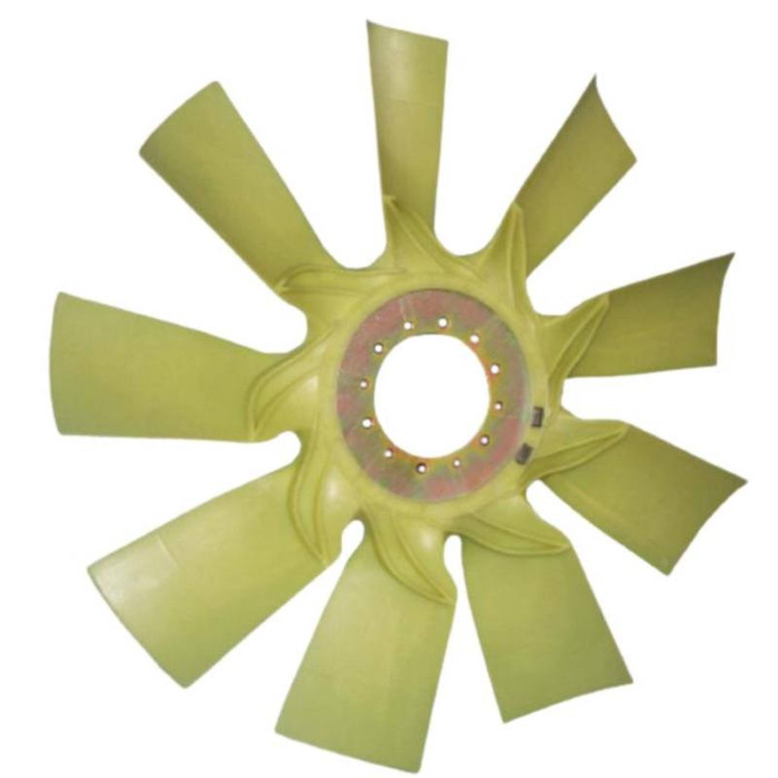 Aspa de Buena Calidad Tipo Nylon MXNCY-004-5 28" Diámetro 9 Aspas 5" Flecha Giro Derecha Nylon con Fibra de Vidrio, NylCarry
