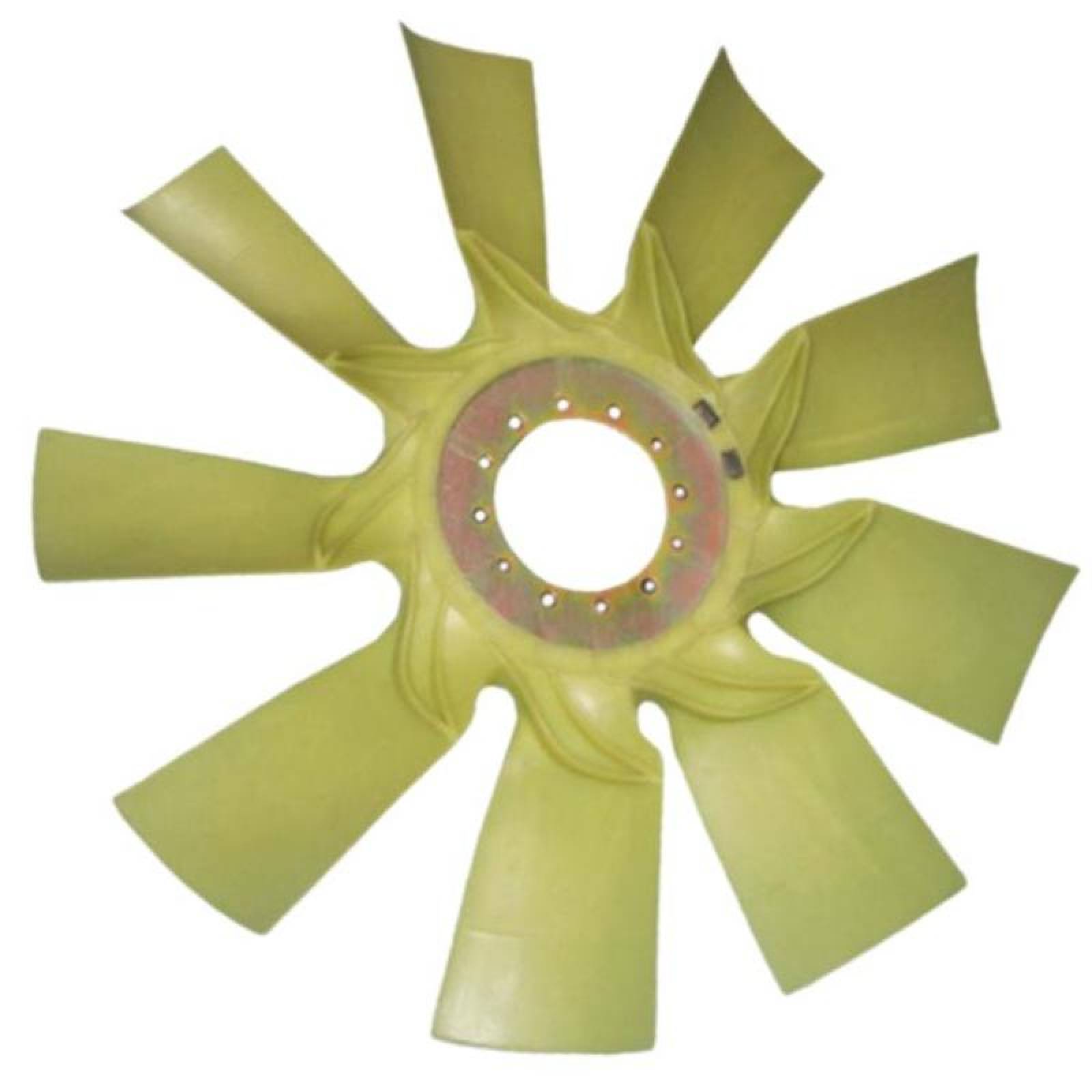 Aspa de Buena Calidad Tipo Nylon MXNCY-004-5 28" Diámetro 9 Aspas 5" Flecha Giro Derecha Nylon con Fibra de Vidrio, NylCarry