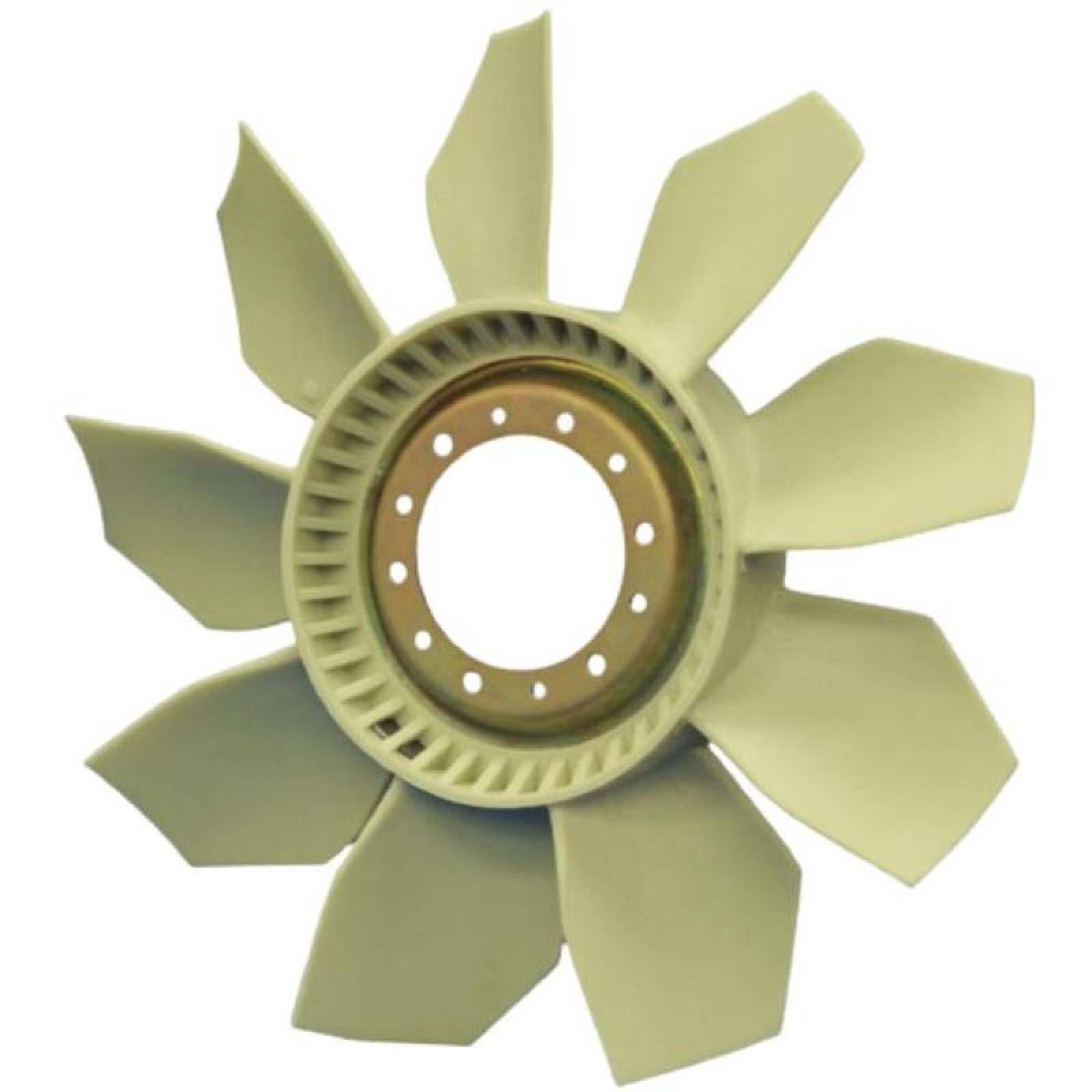 Aspa de Ventilación Nylon MXNKA-001-17 23" Diámetro 9 Aspas 5" Flecha Giro Derecha Nylon con Fibra de Vidrio NylKodia