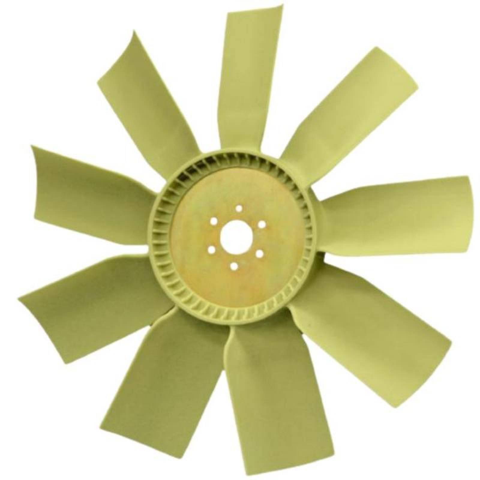 Aspas Giratorias a la Derecha MXNLW-002-3 26" Diámetro 9 Aspas 2" Flecha Giro Derecha Nylon con Fibra de Vidrio, NylWhirl