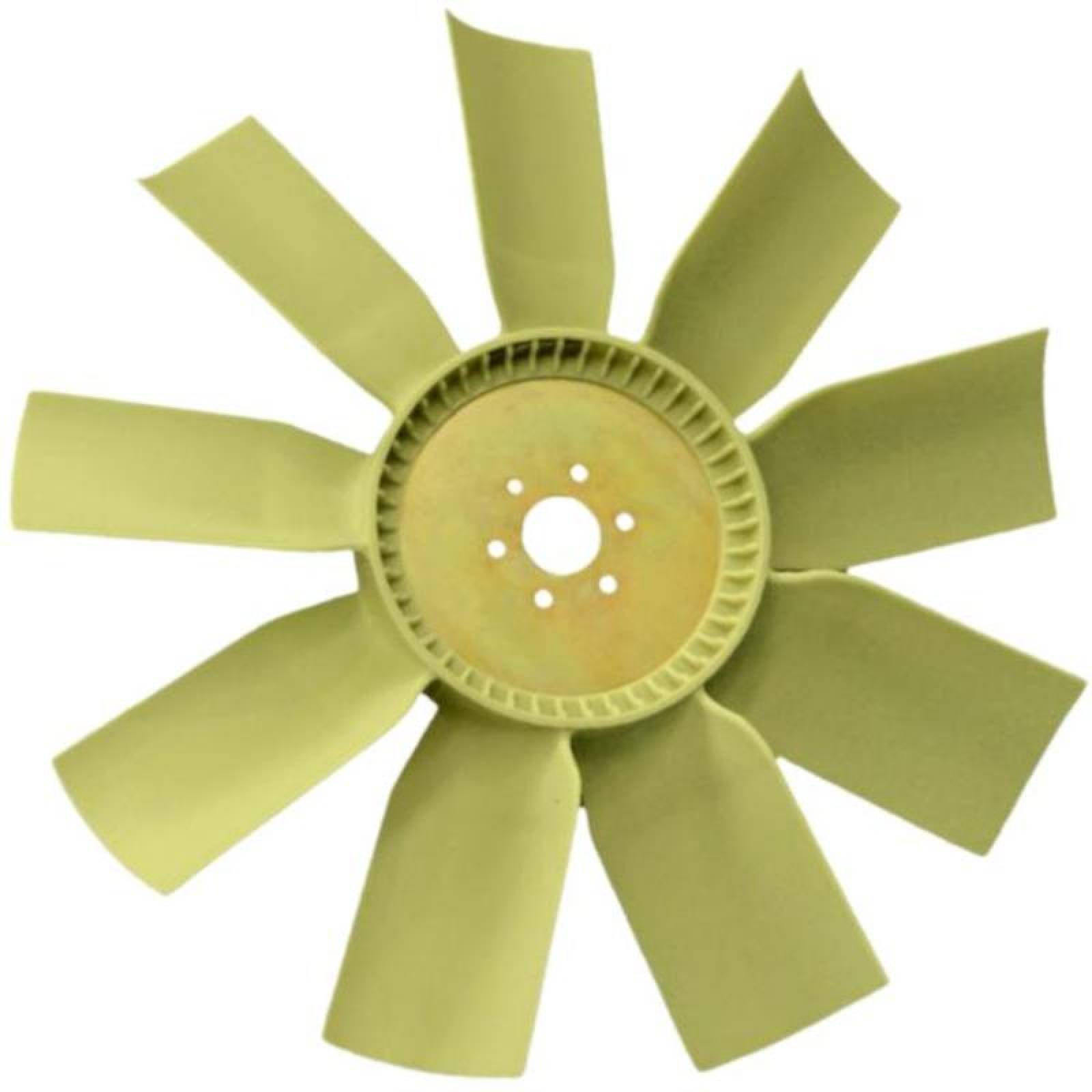 Aspas Giratorias a la Derecha MXNLW-002-3 26" Diámetro 9 Aspas 2" Flecha Giro Derecha Nylon con Fibra de Vidrio, NylWhirl