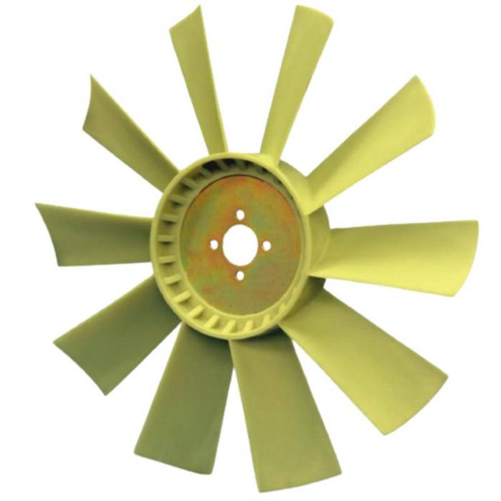 Ventilador para Perkins MXNMN-004-6 21" Diámetro 10 Aspas 1 58" Flecha Giro Derecha Nylon con Fibra de Vidrio, NylMotion