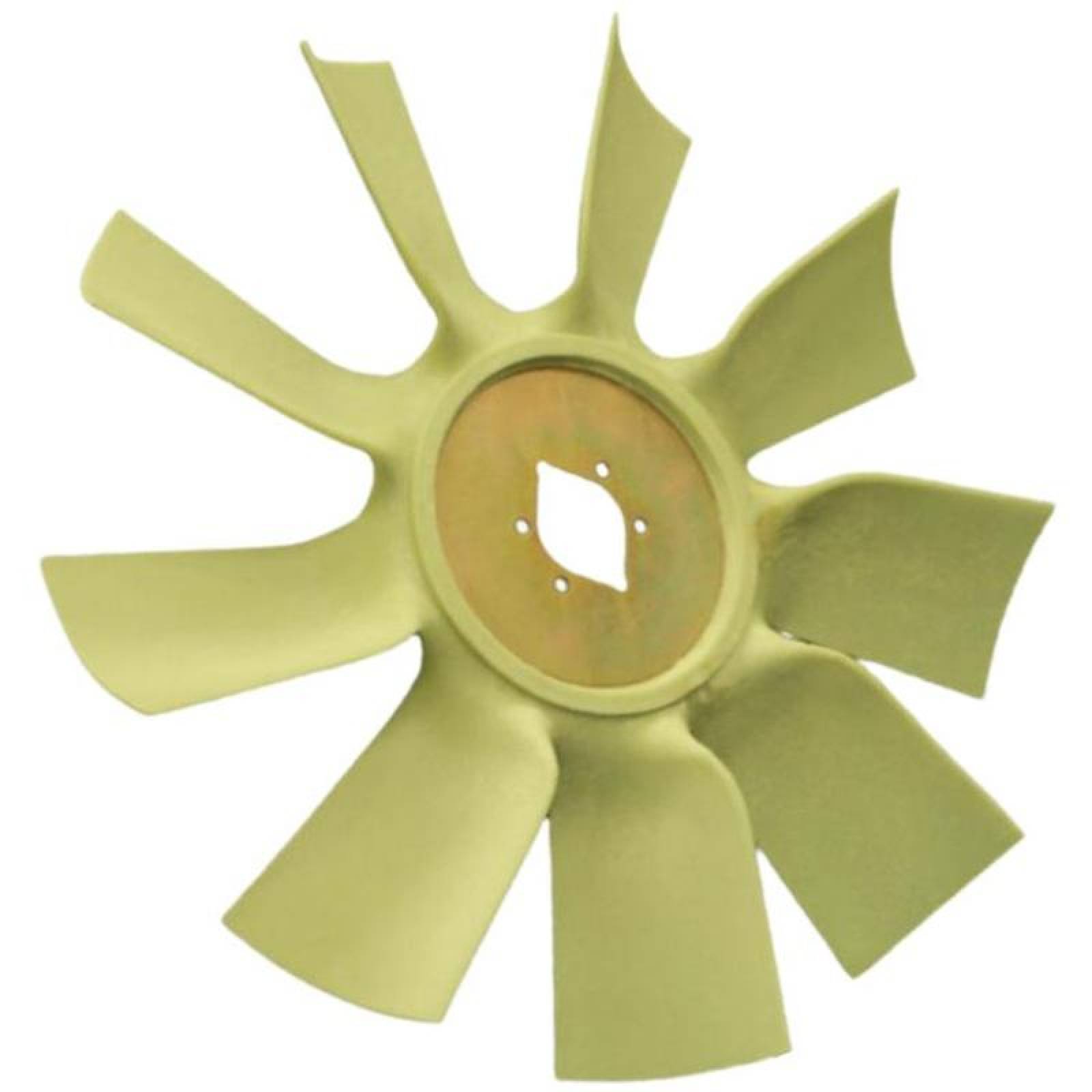 Refacciones de Ventiladores Nylon MXNQK-005-1 30" Diámetro 9 Aspas 2 12" Flecha Giro Derecha Nylon con Fibra de Vidrio, NylQuick