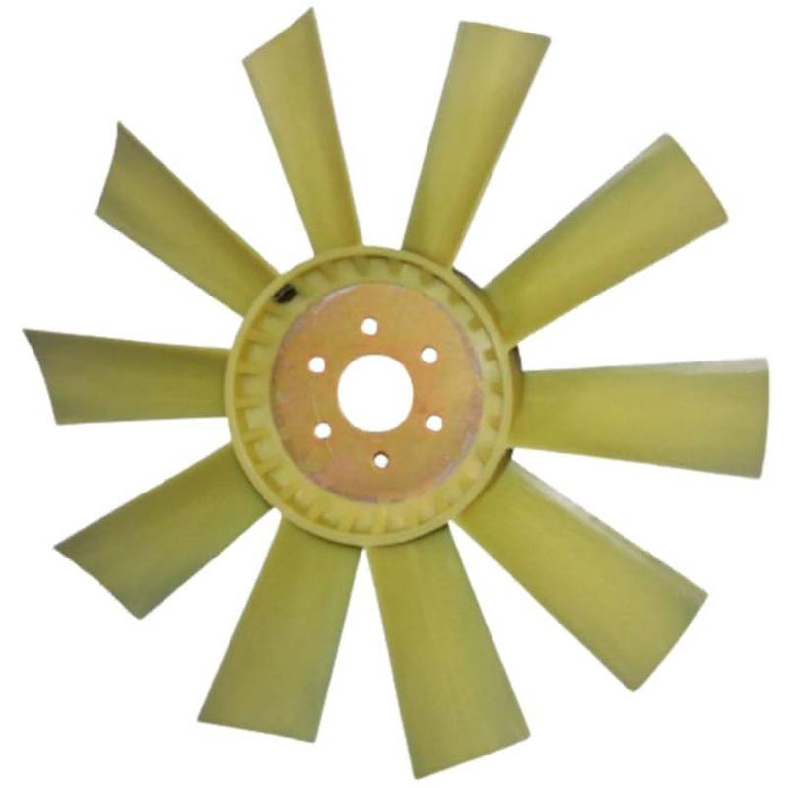 Ventiladores para Dina 210 MXNTD-002-2 19" Diámetro 10 Aspas 2" Flecha Giro Derecha Nylon con Fibra de Vidrio NylTrend