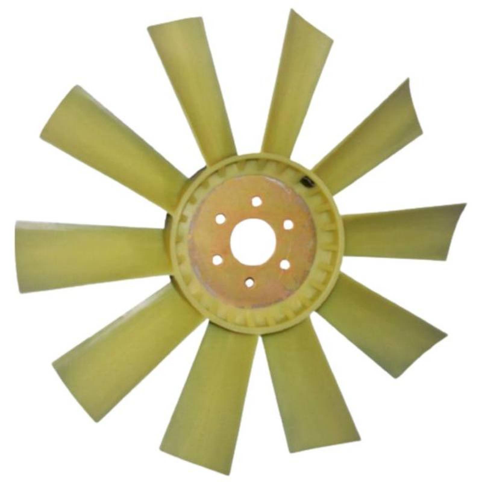 Ventiladores para Dina 210 MXNTD-002-2 19" Diámetro 10 Aspas 2" Flecha Giro Derecha Nylon con Fibra de Vidrio NylTrend