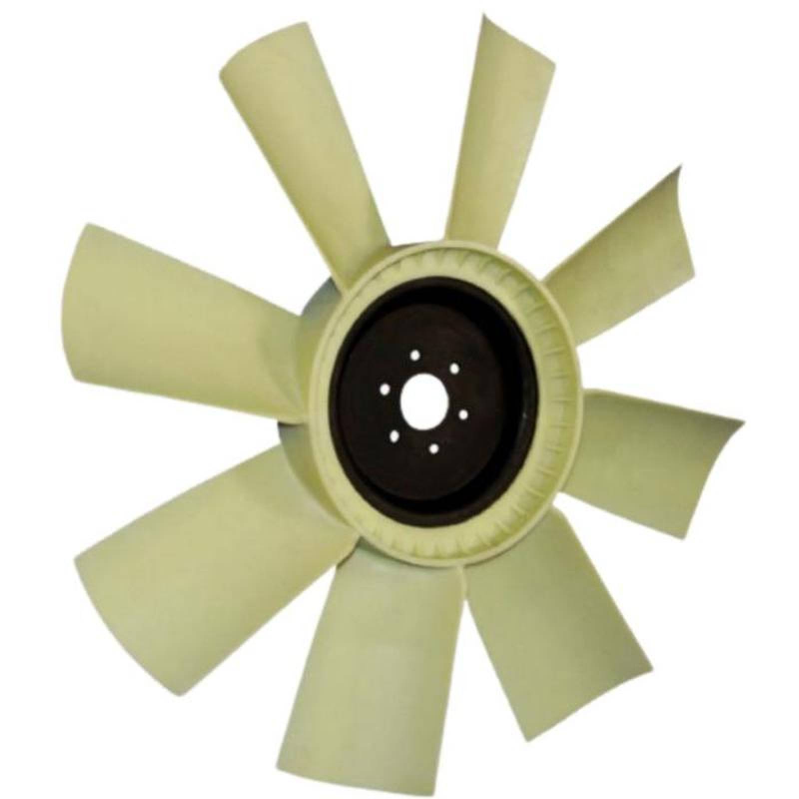 Refacción de Ventiladores Nylon MXNTS-005-1 32" Diámetro 8 Aspas 2" Flecha Giro Derecha Nylon con Fibra de Vidrio, NylSplit