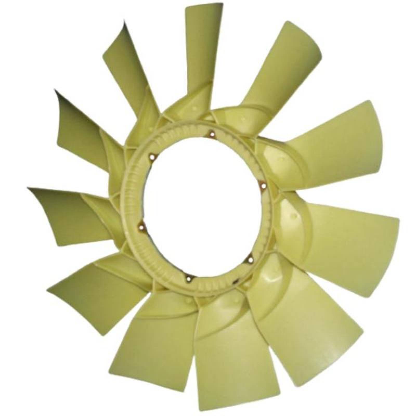 Aspas de Nylon para Motores Diesel MXNTY-002-1 28" Diámetro 11 Aspas 11" Flecha Giro Derecha Nylon con Fibra de Vidrio, NylTech