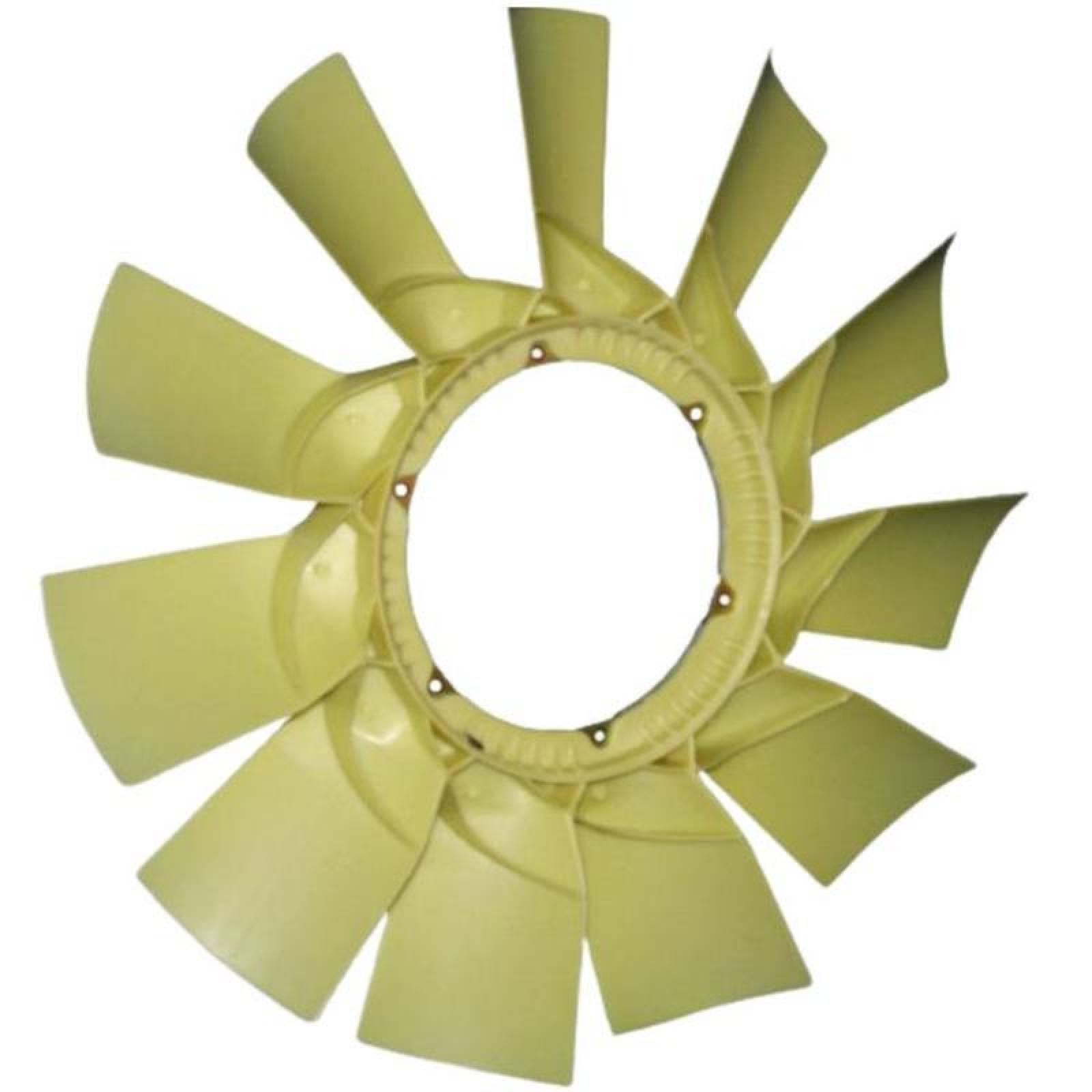 Aspas de Nylon para Motores Diesel MXNTY-002-1 28" Diámetro 11 Aspas 11" Flecha Giro Derecha Nylon con Fibra de Vidrio, NylTech